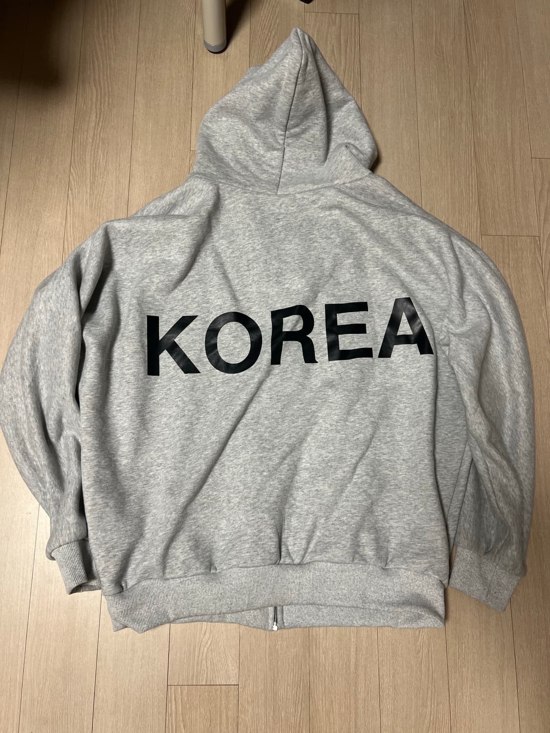 yzy SZNX 그레이 후드 3사이즈 상품이미지2