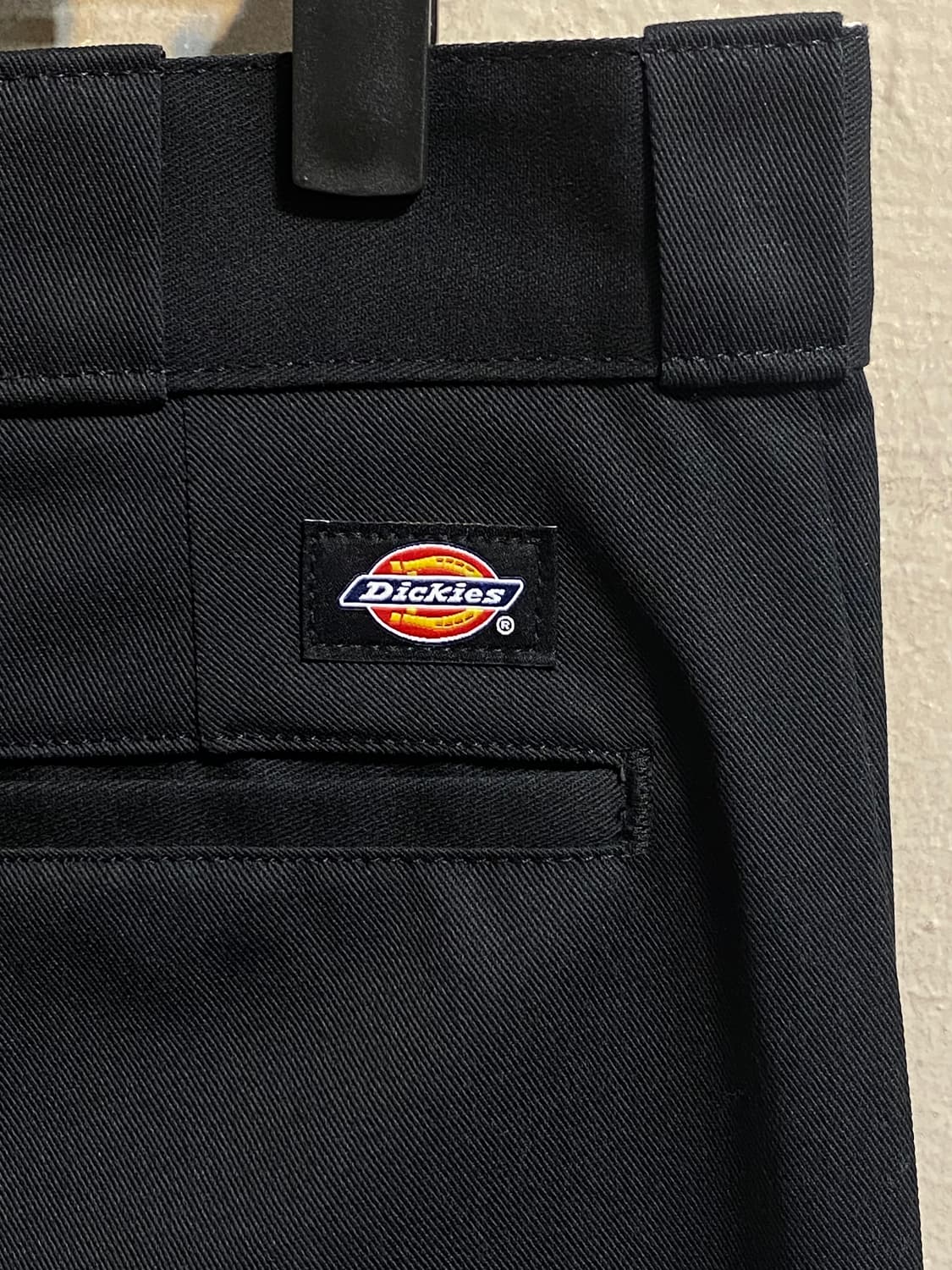 디키즈 블랙 워크 팬츠 상품이미지6