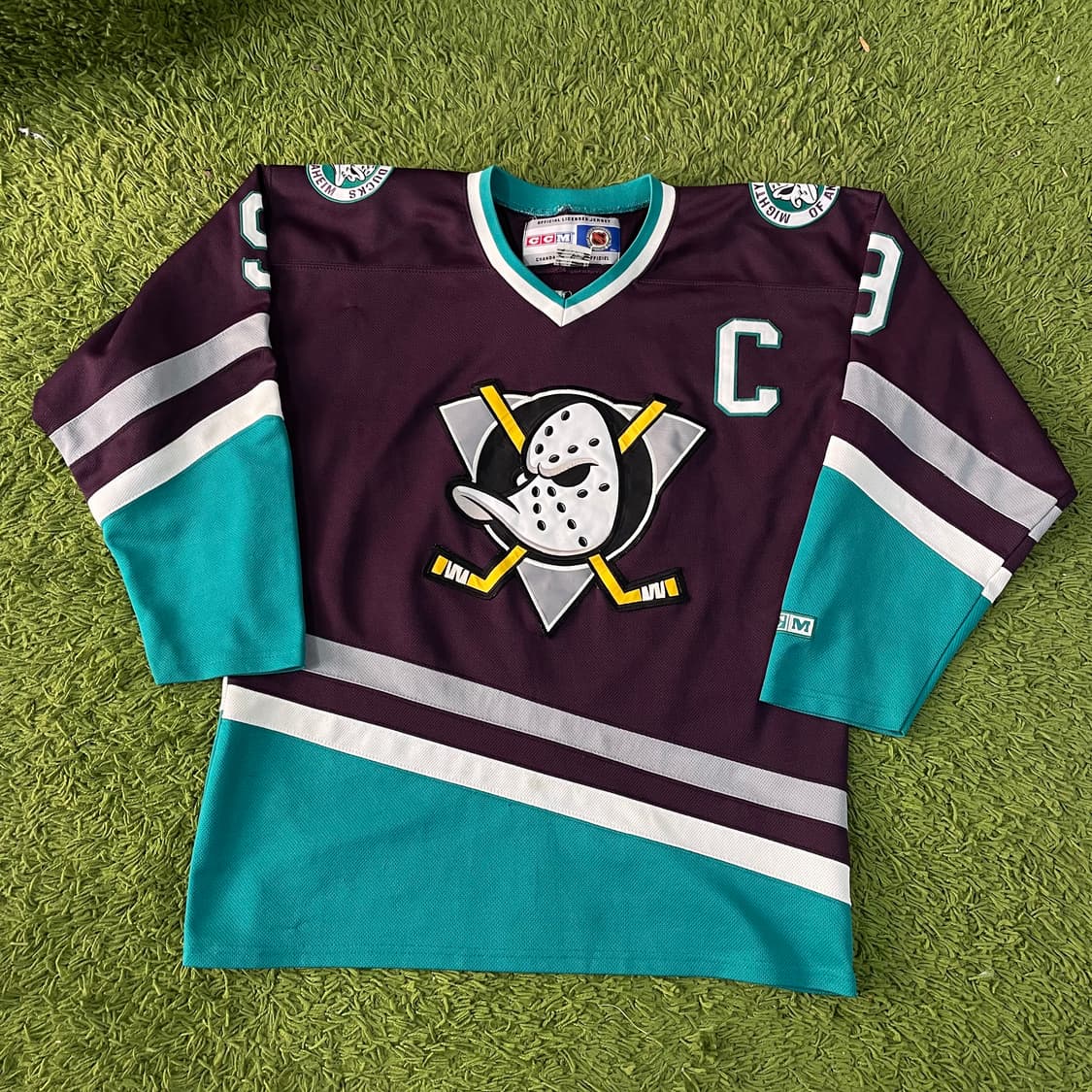 CCM Nhl 럭비 유니폼 져지 상품이미지1