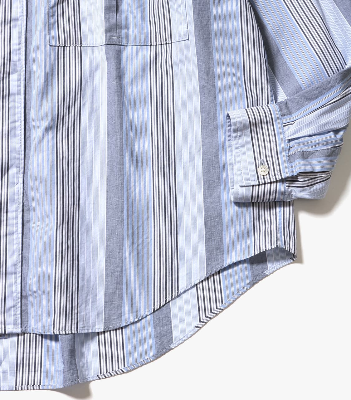[3]1LDK Cotton stripe shirts 상품이미지3