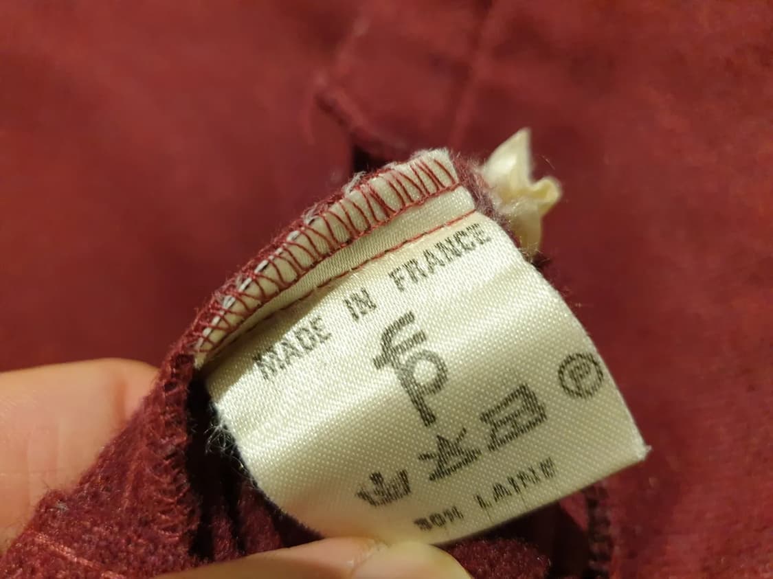 old Givenchy 울 블루종 상품이미지9