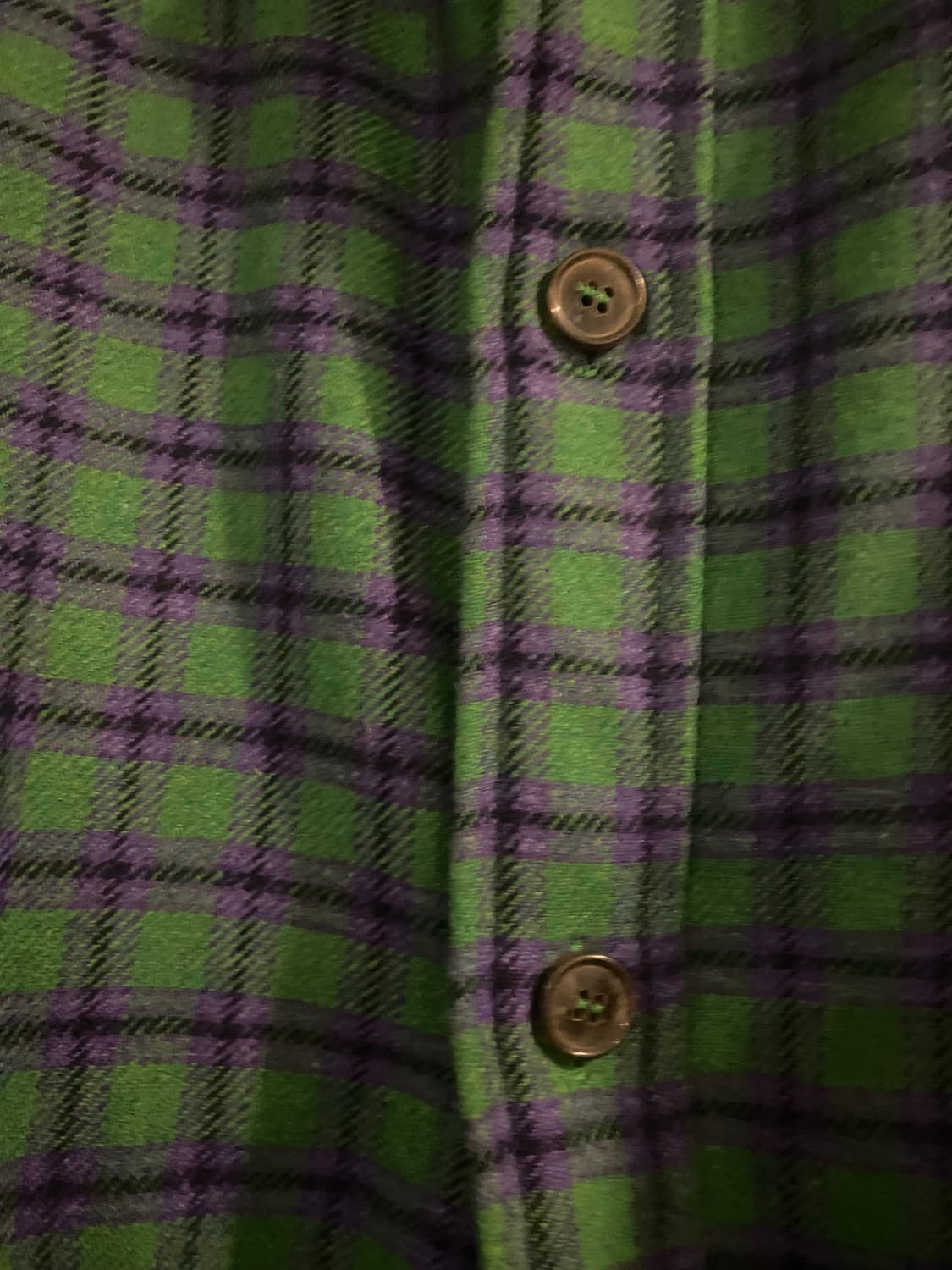 A.P.C 체크 셔츠 XL 상품이미지3