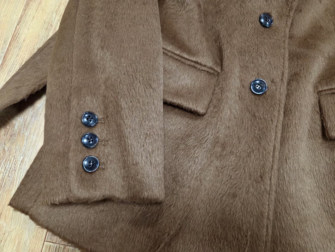 위드니노(WITH NINO) 클래시 울자켓 프리사이즈 새상품 상품이미지8