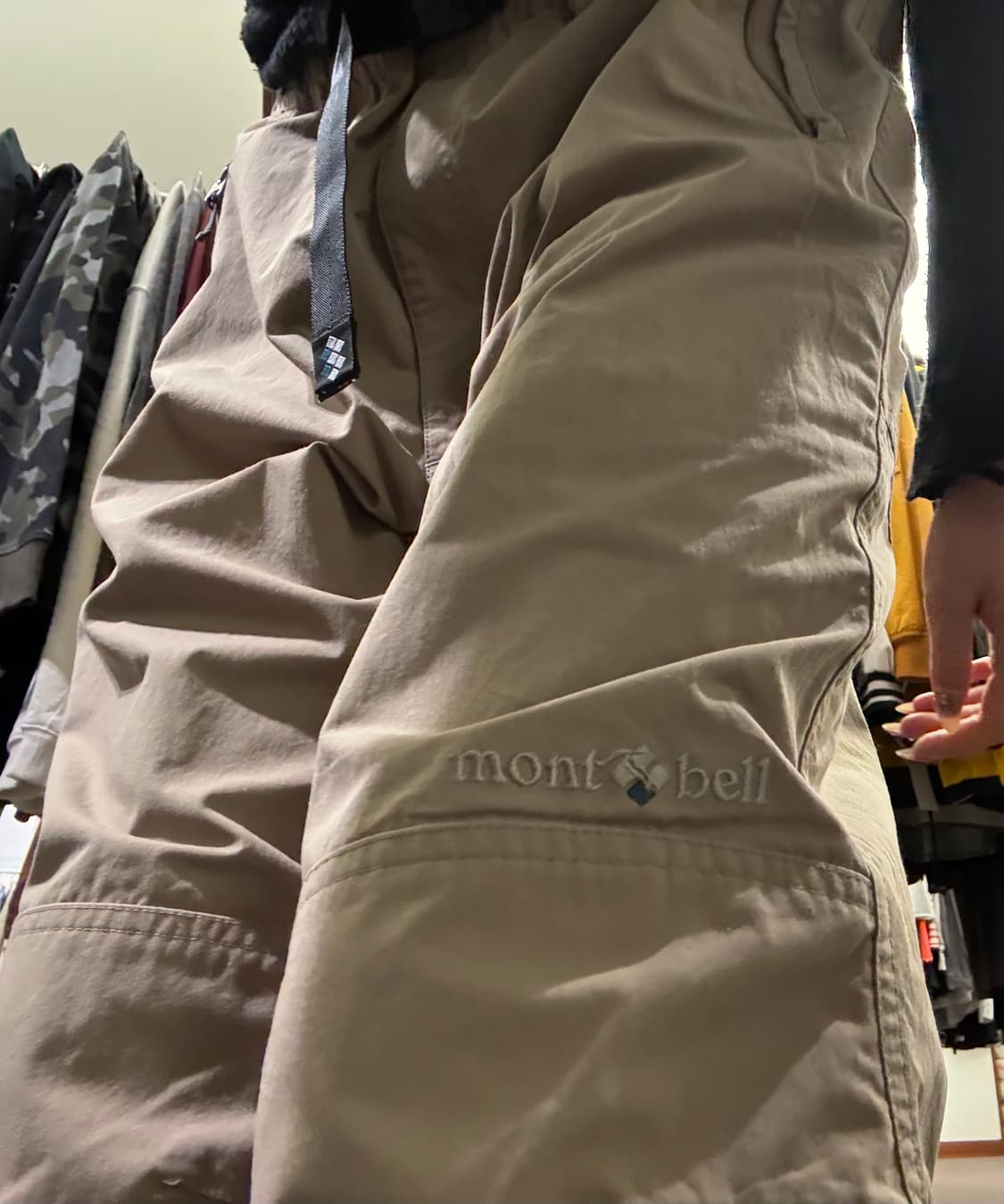 L-S)몽벨 빈티지 아웃도어 팬츠 상품이미지4