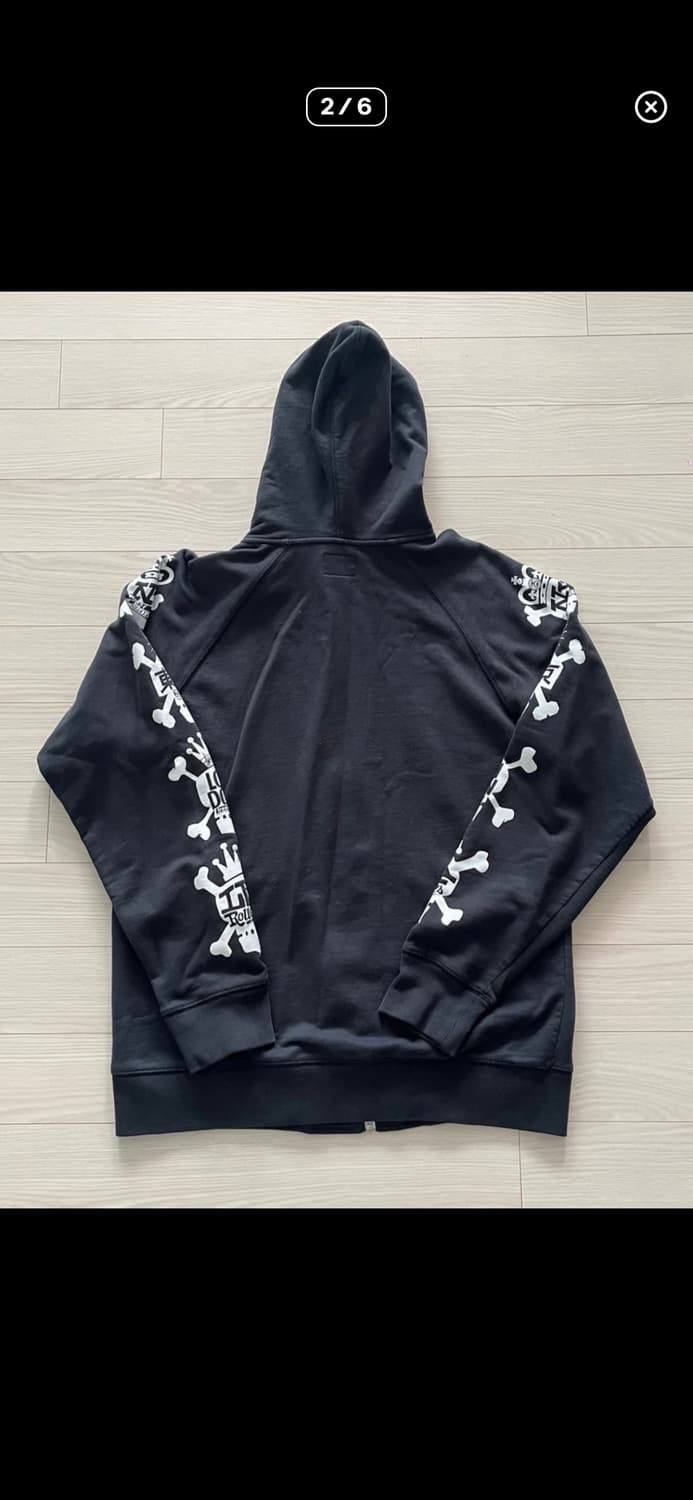 올드 스투시 후드집업 상품이미지2