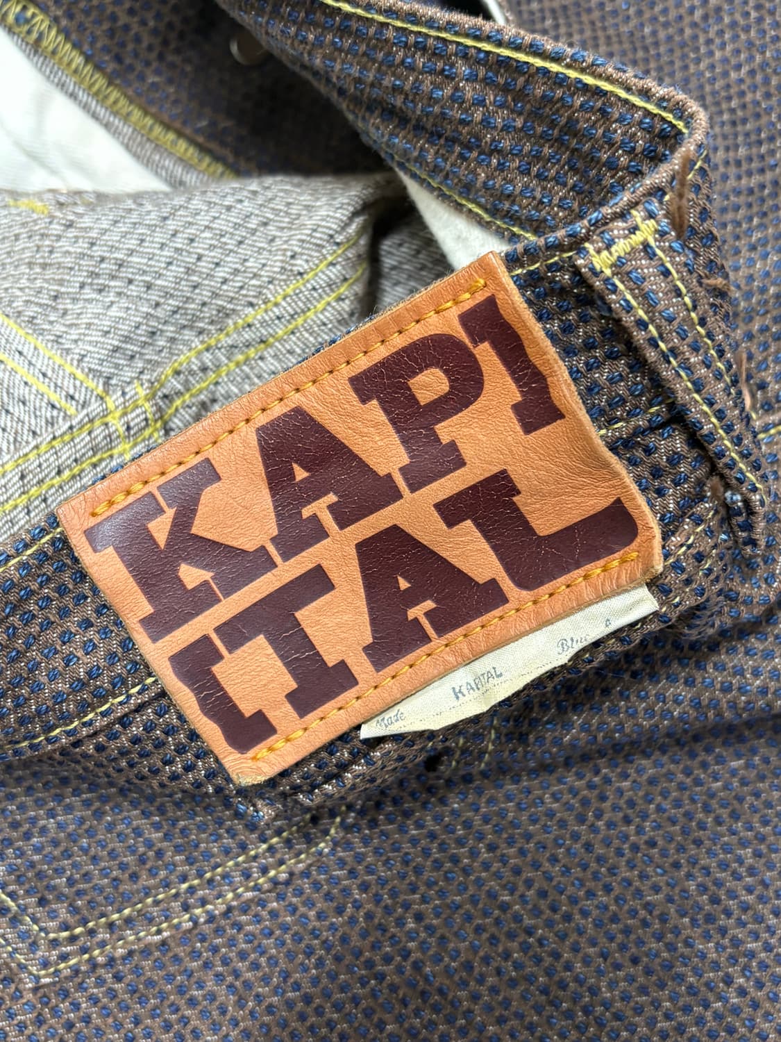 캐피탈 센츄리 no.5 데님 팬츠 상품이미지5