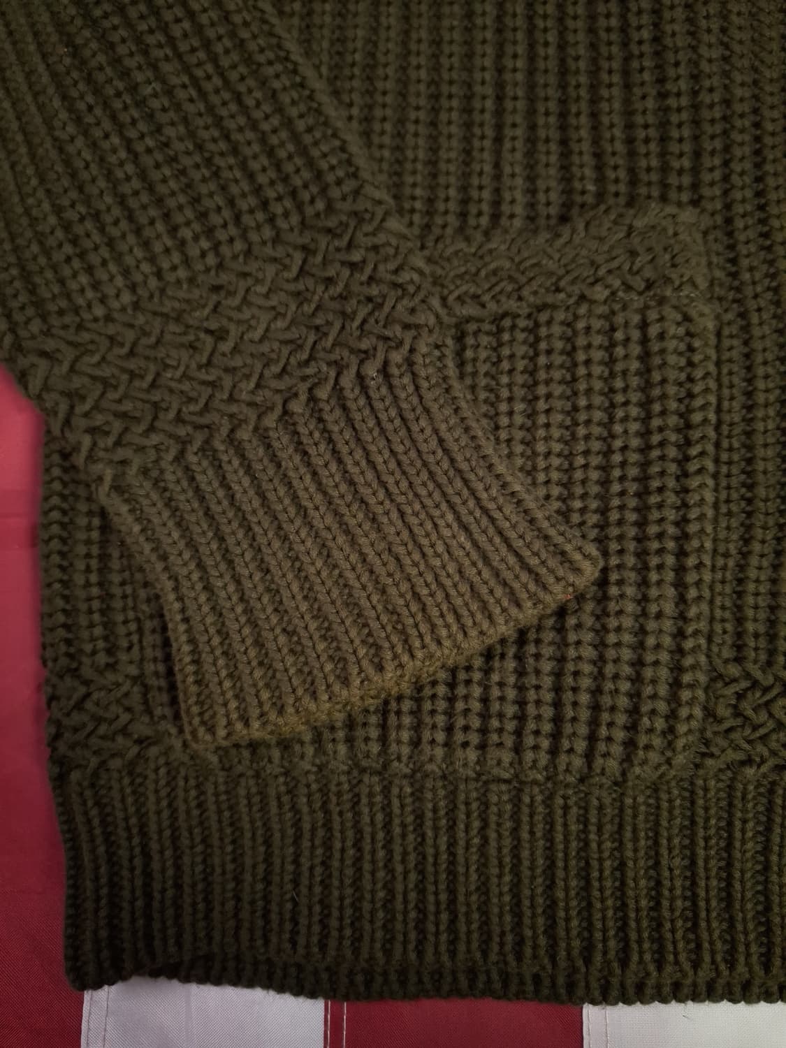 특A 오리지날 랄프로렌폴로 숄카라 가디건 상품이미지7