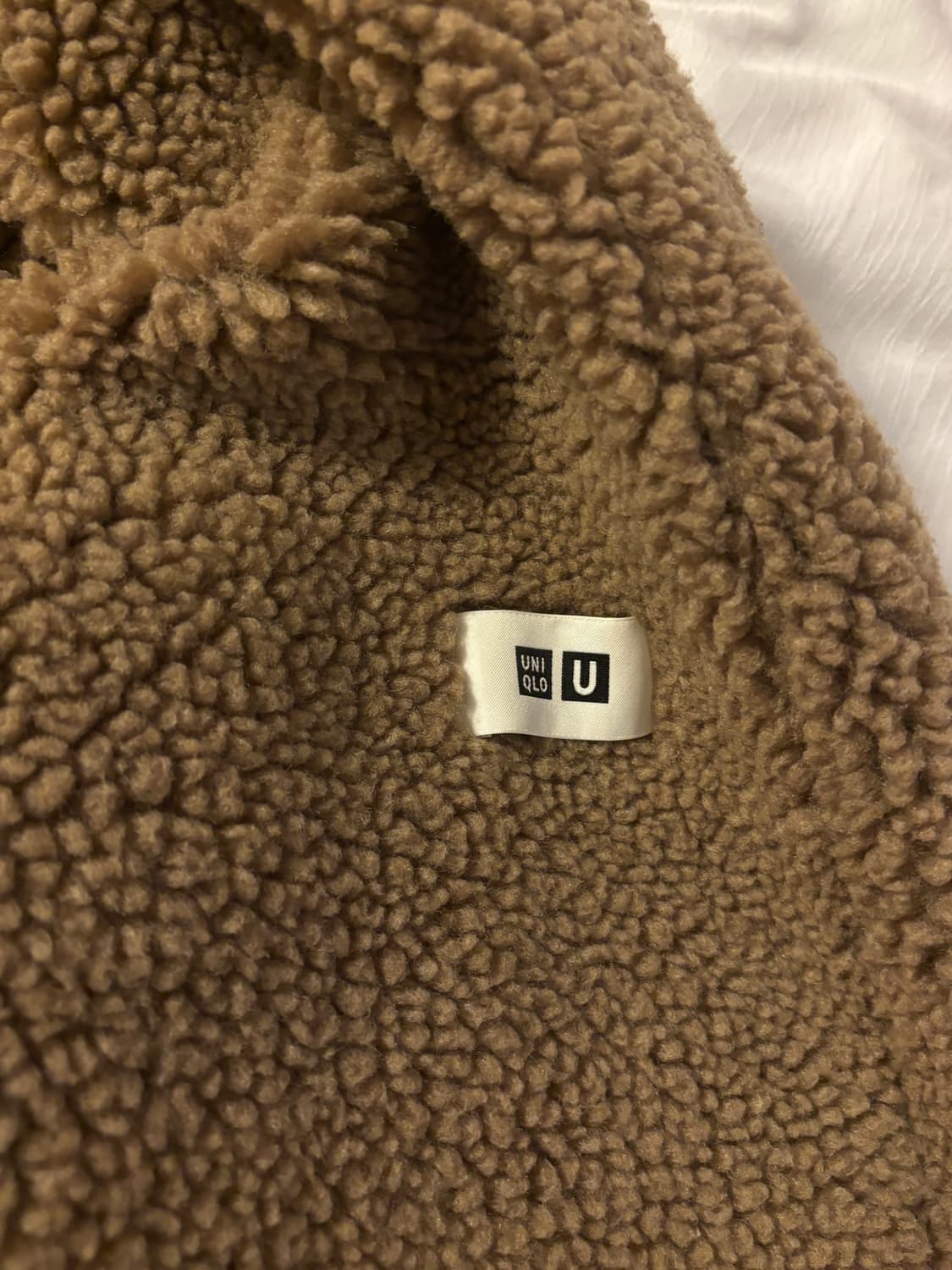 유니클로 U 무스탕 xl 상품이미지3