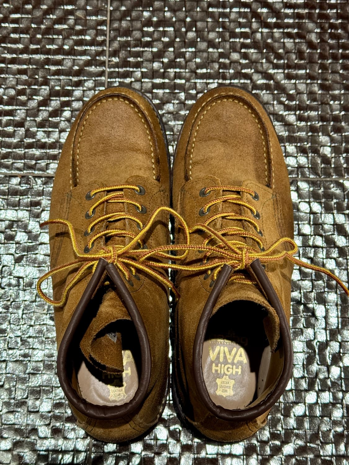 [8.5E] 레드윙 8861 목토 호손 뮬스키너 단종컬러 상품이미지4