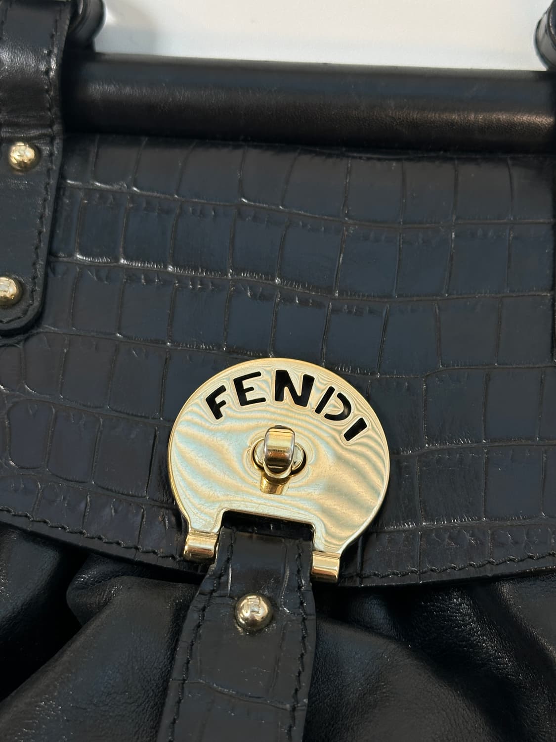 펜디 카프스킨 토트백 os 상품이미지7