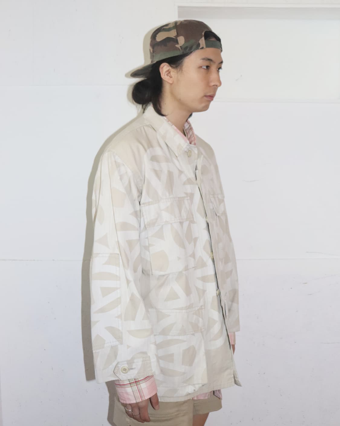 준야 와타나베 AD2003 아나키 페인트 자켓 상품이미지2