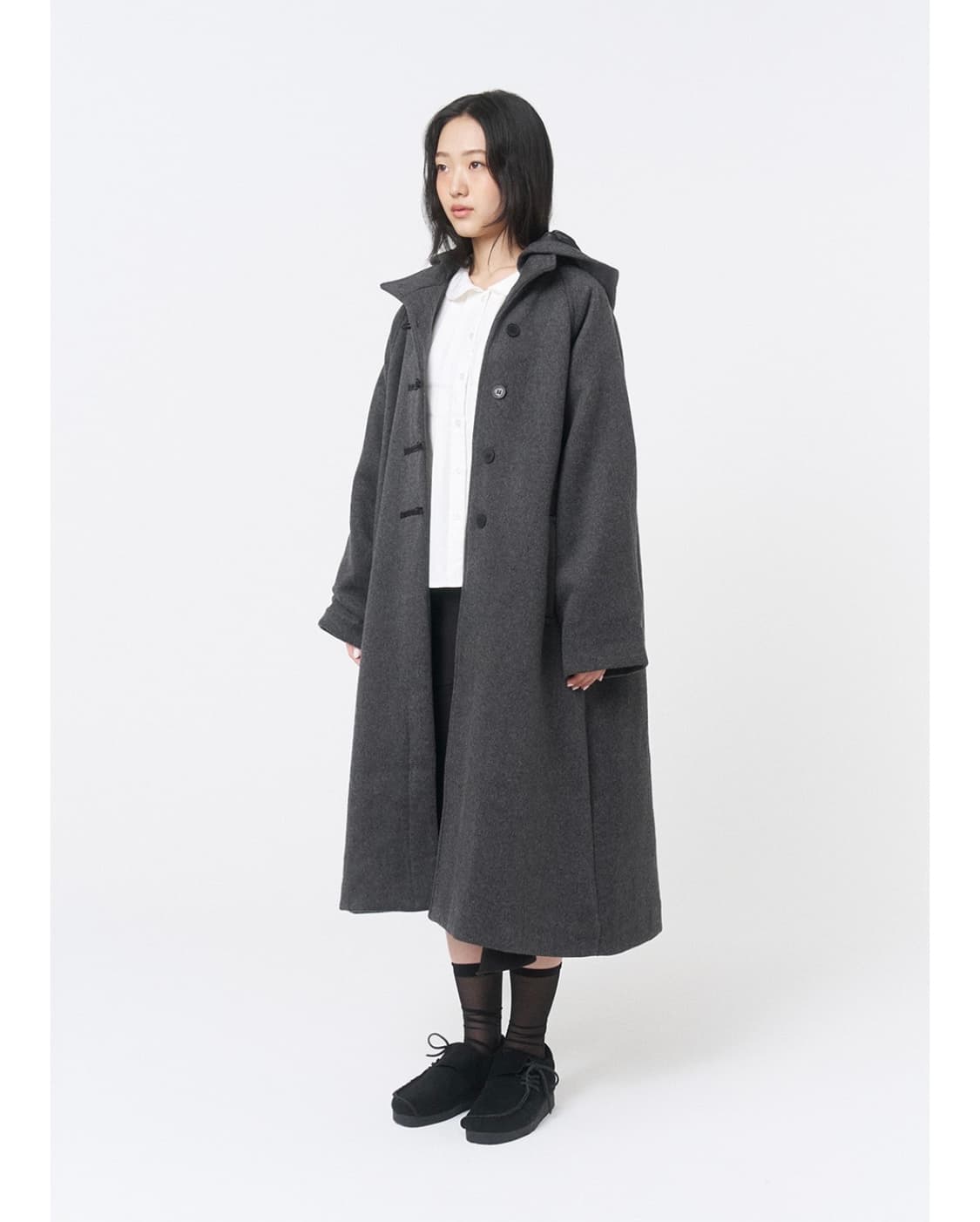 미세키서울 후드 코트 상품이미지3