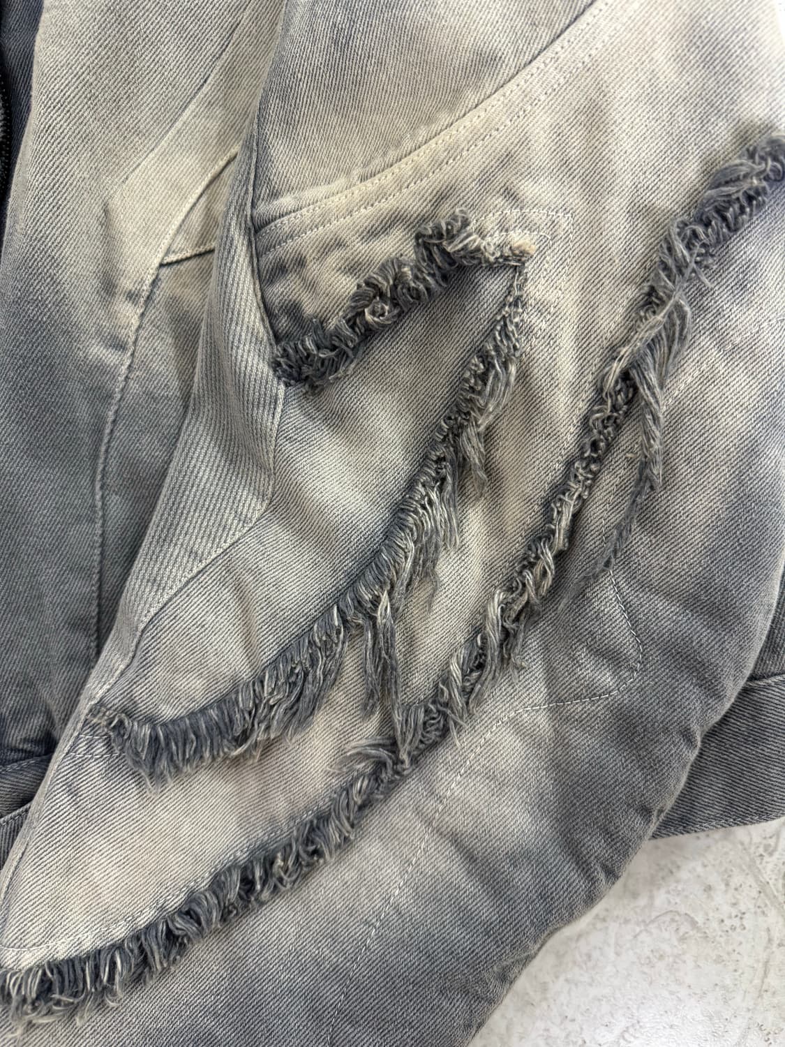 코스트퍼킬로 데님 자켓 S 상품이미지6