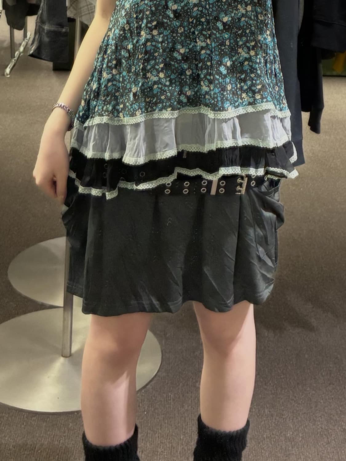 Floral Lace Grunge 💎⛓️‍💥 상품이미지3