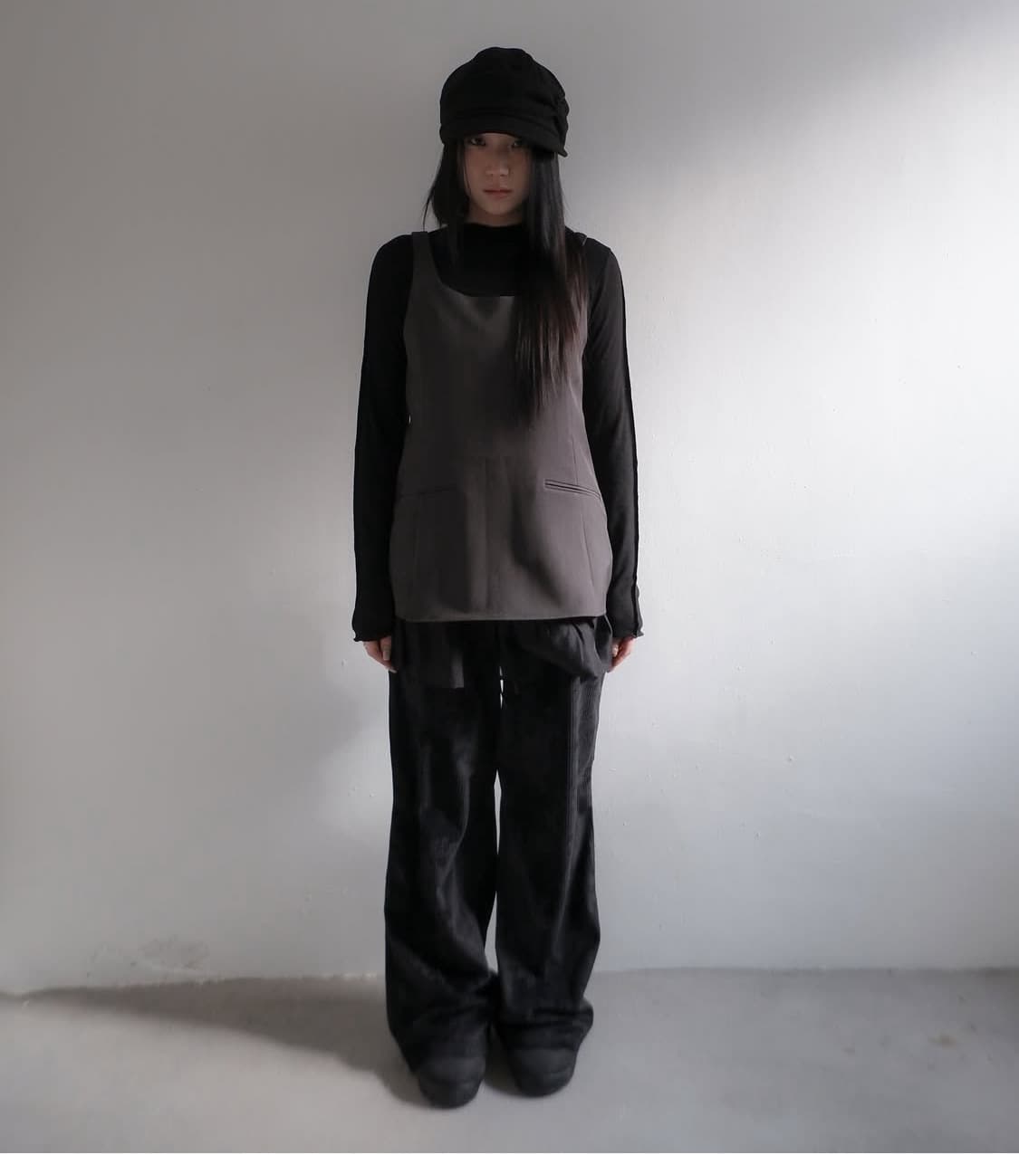 비센사이 shirring band hat 베이비랩 생긴스튜디오 울리카 상품이미지2