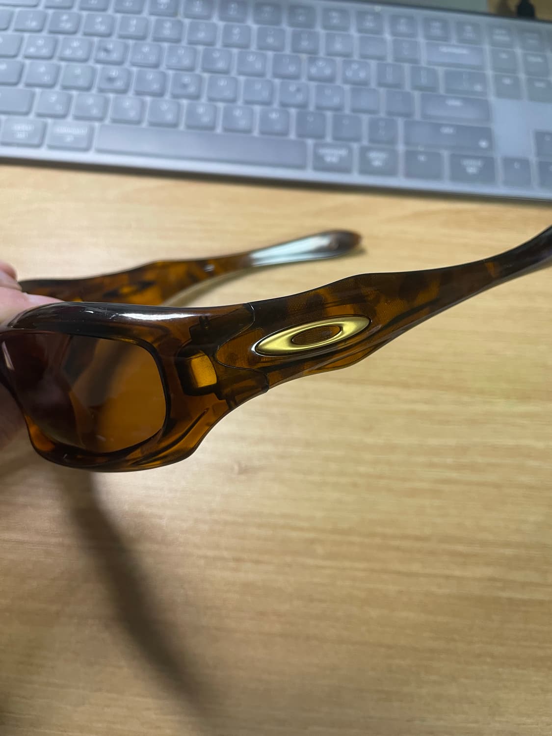 오클리 몬스터독 톨토이즈 브라운 렌즈(2003) 초기형 상품이미지6