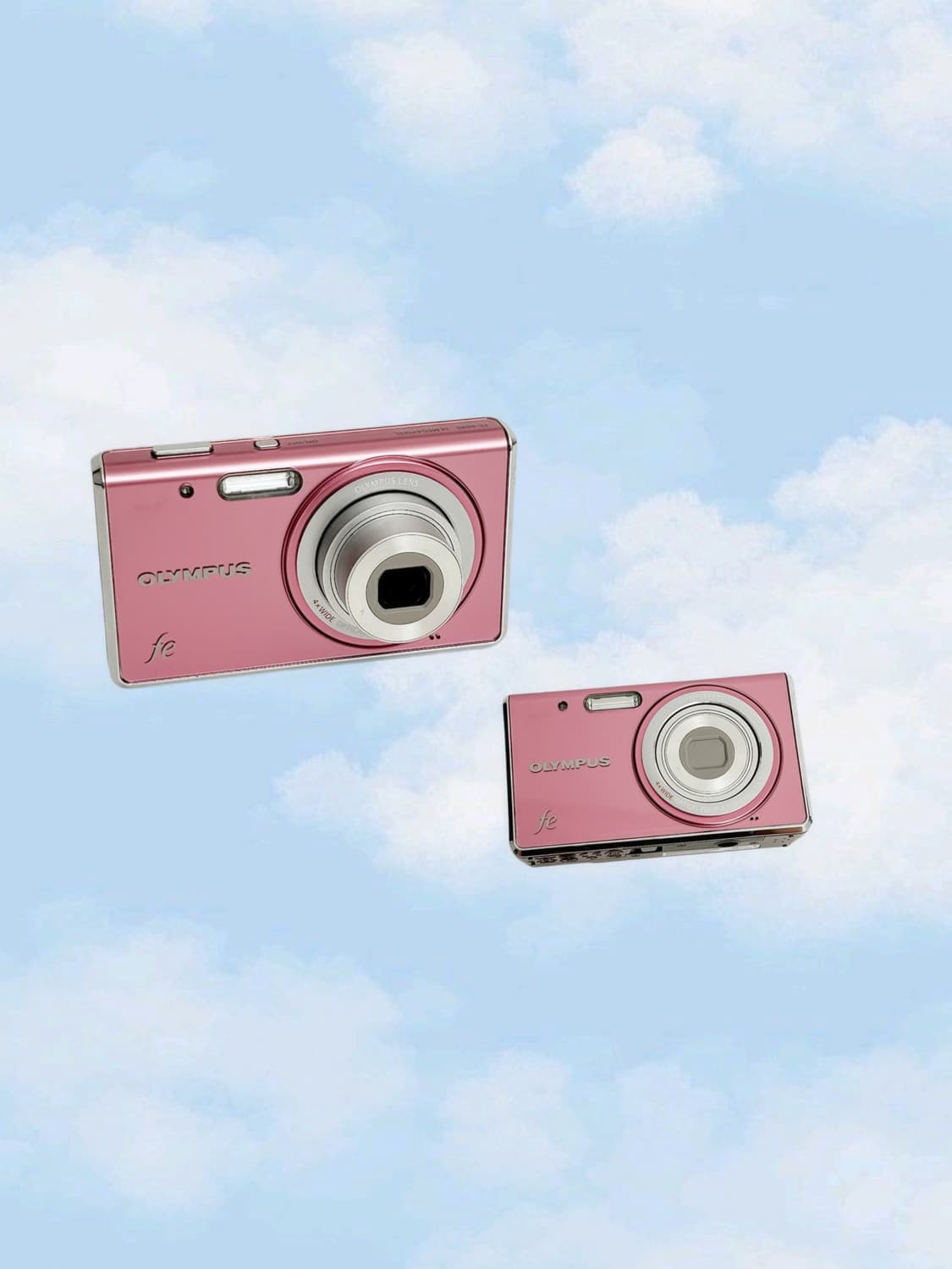 굿컨디션!) 올림푸스 fe-4040 Olympus 빈티지 디카 상품이미지1