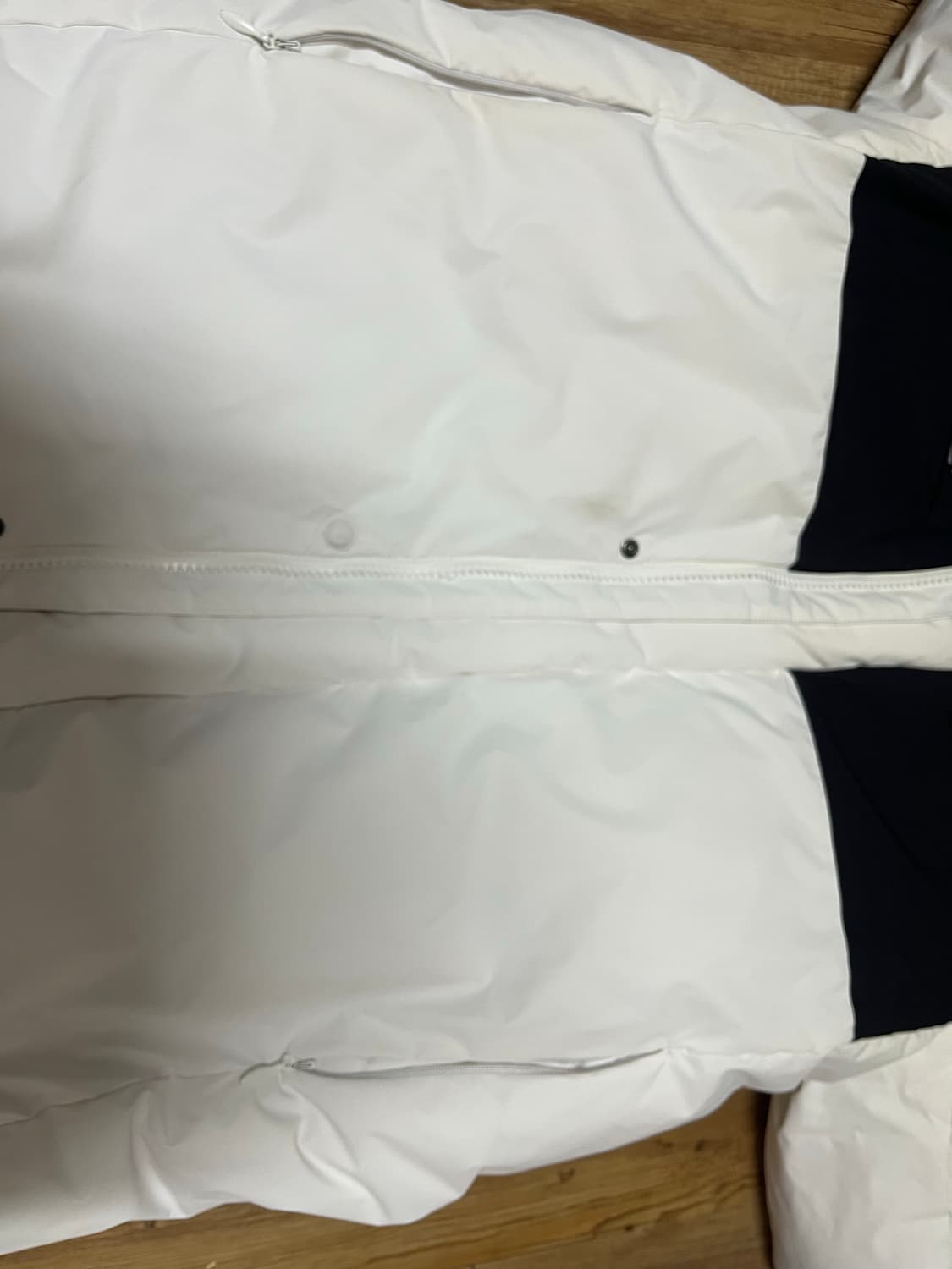 데상트 스키팀 엣지 와펜 다운 롱패딩 패딩 아우디 레플리카 L 100 상품이미지4