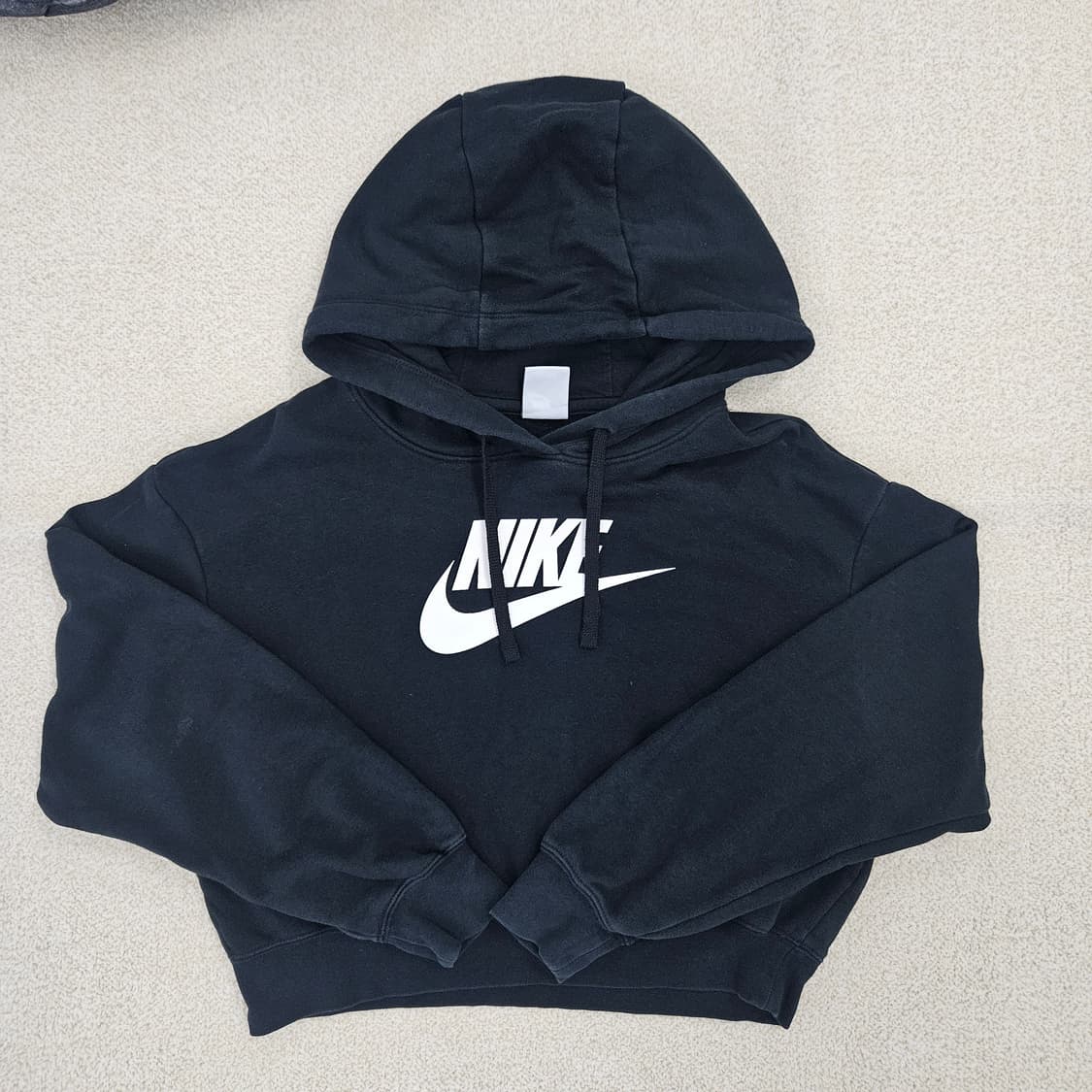 [85] 나이키여성 빅로고 크롭 후드티셔츠  1027JM1 상품이미지9