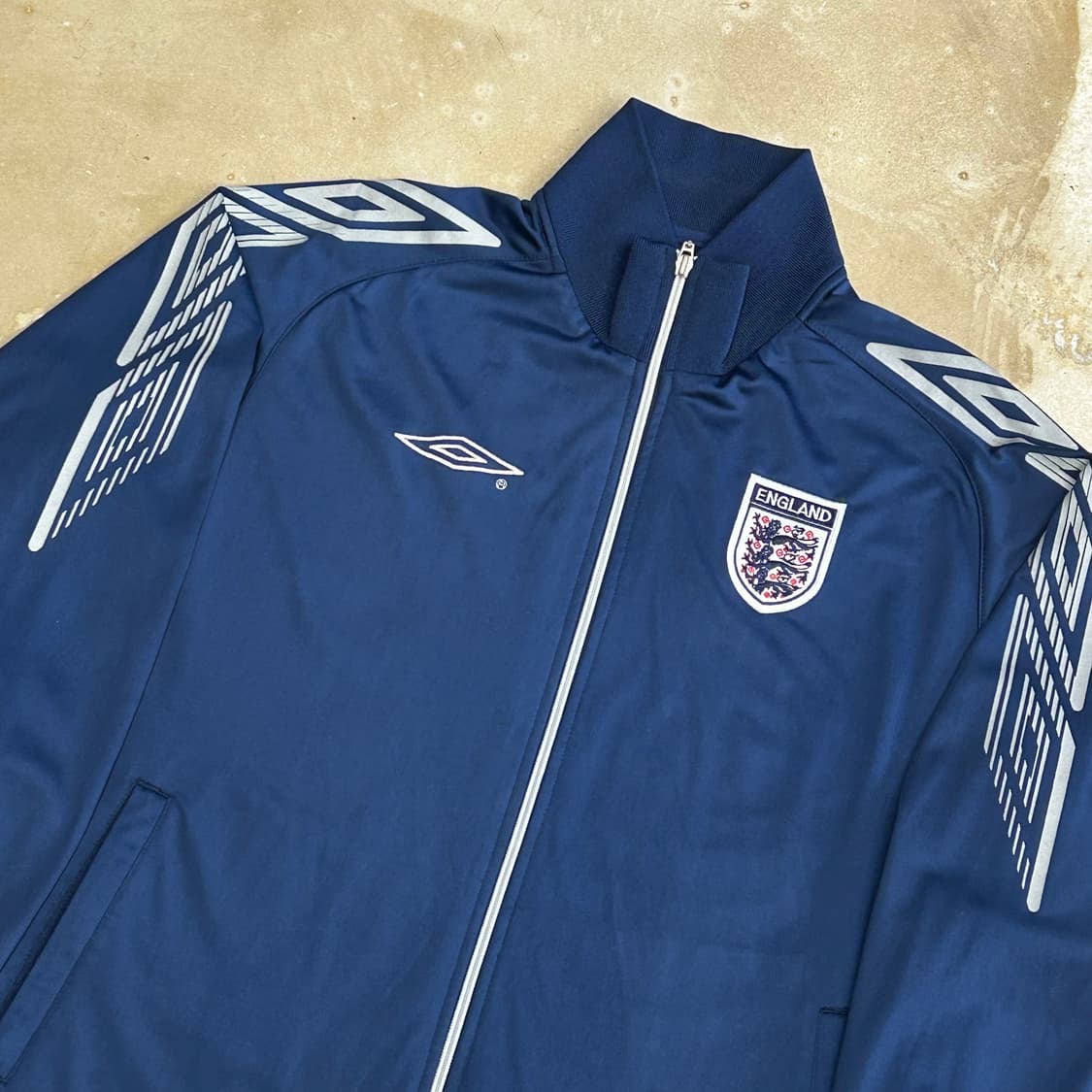 95 엄브로 잉글랜드 네이비 트랙탑 상품이미지1