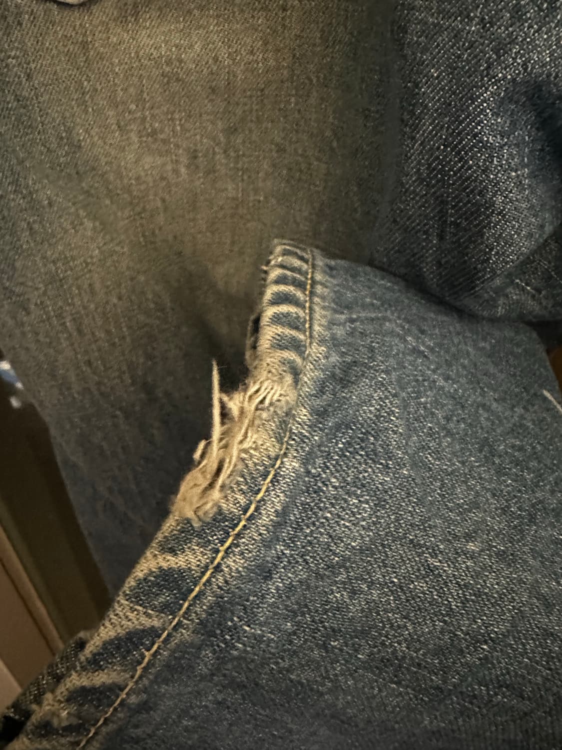 캐피탈 몽키시스코 3year 가공 인디고 상품이미지7