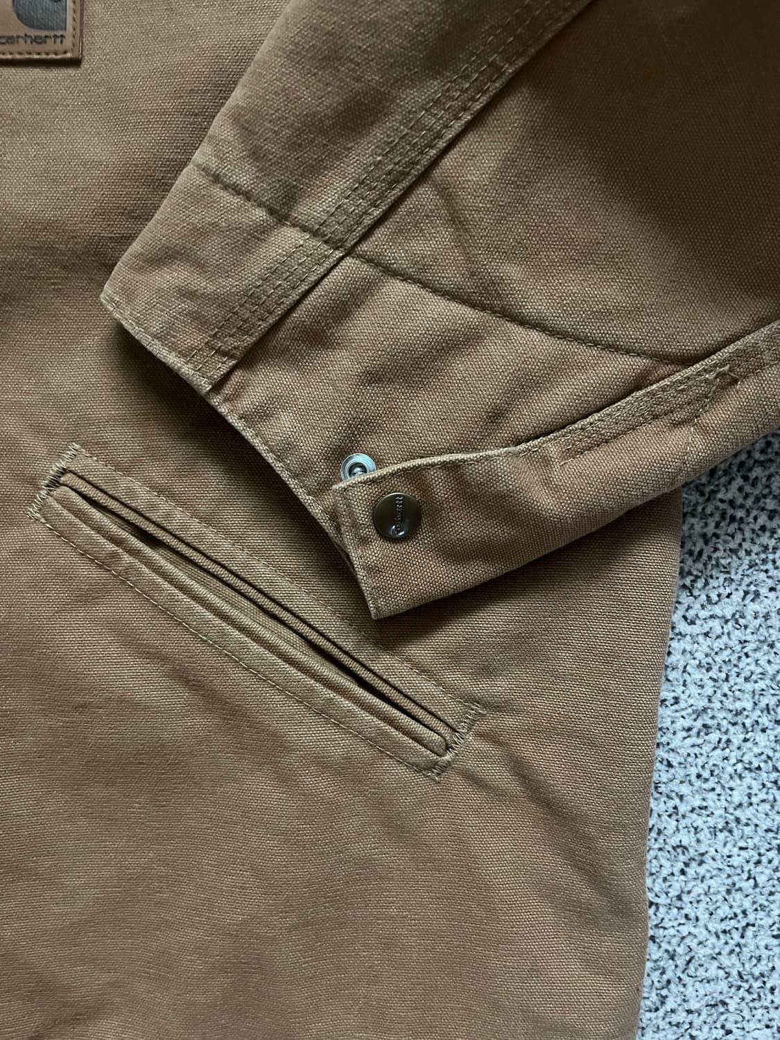 칼하트 J97 디트로이트 자켓 CML XL 상품이미지4