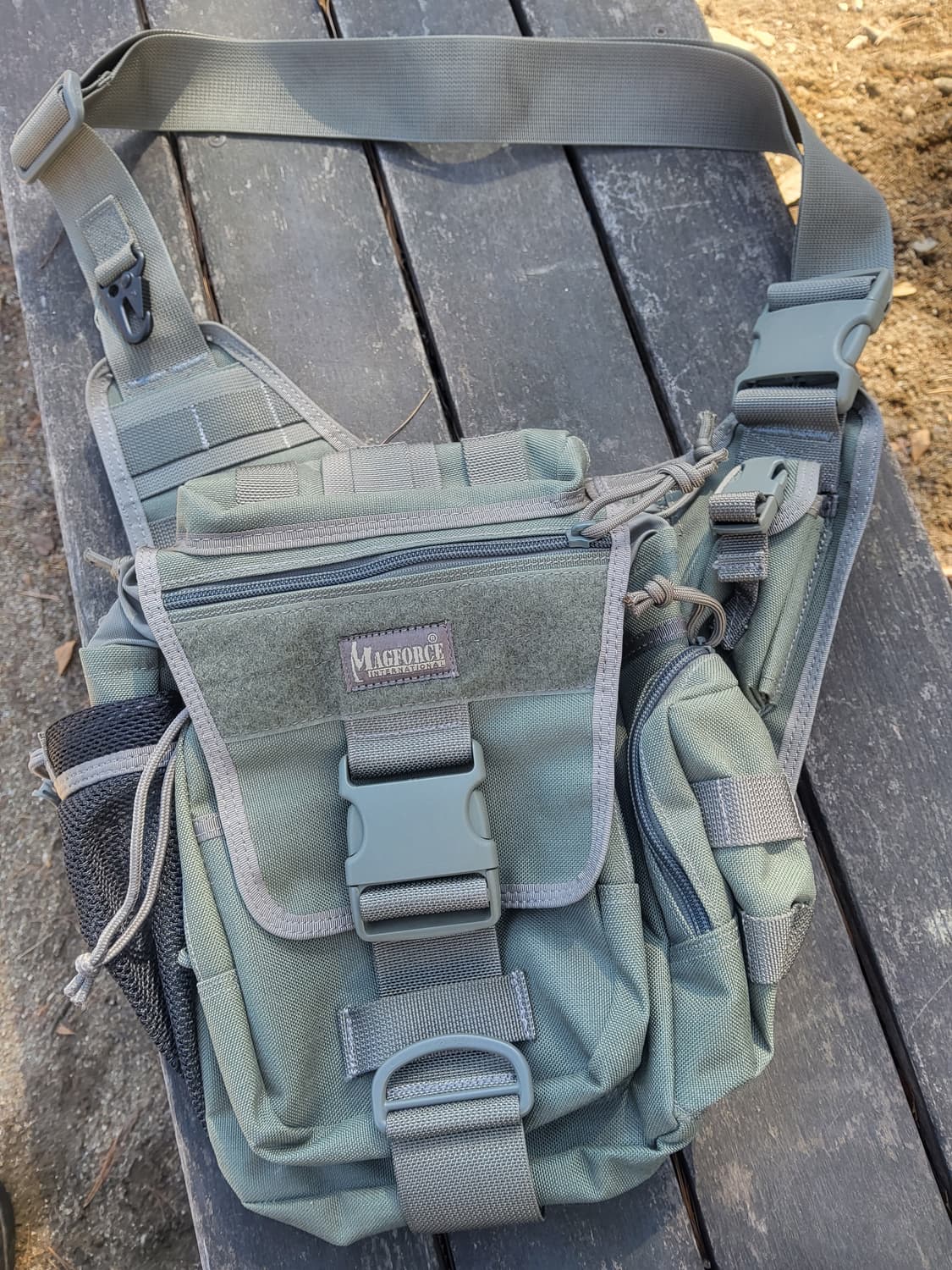 맥포스 점보에어하트슬링 포리지 상품이미지1