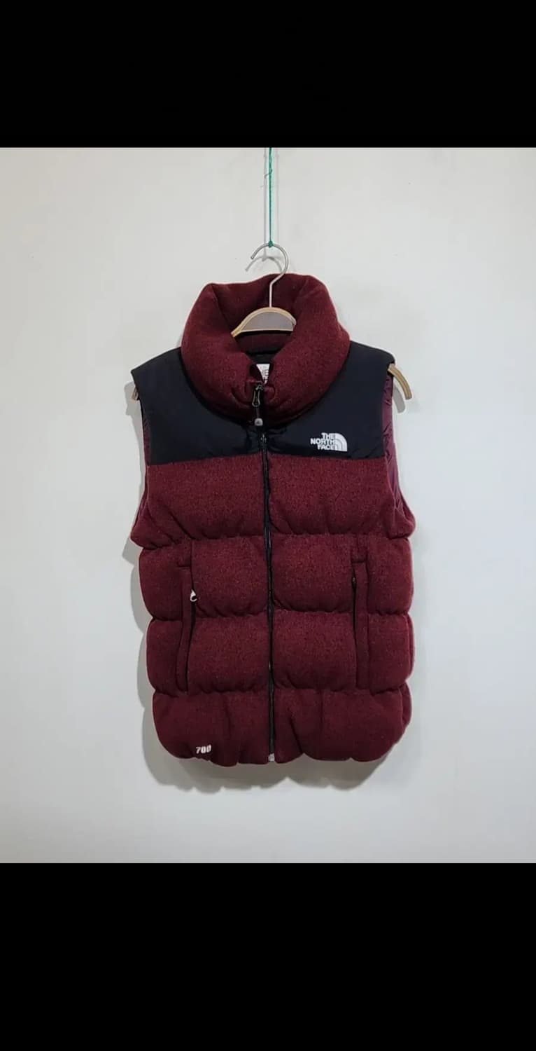 (M) 노스페이스 패딩조끼 투톤 700 다운 베스트  상품이미지1