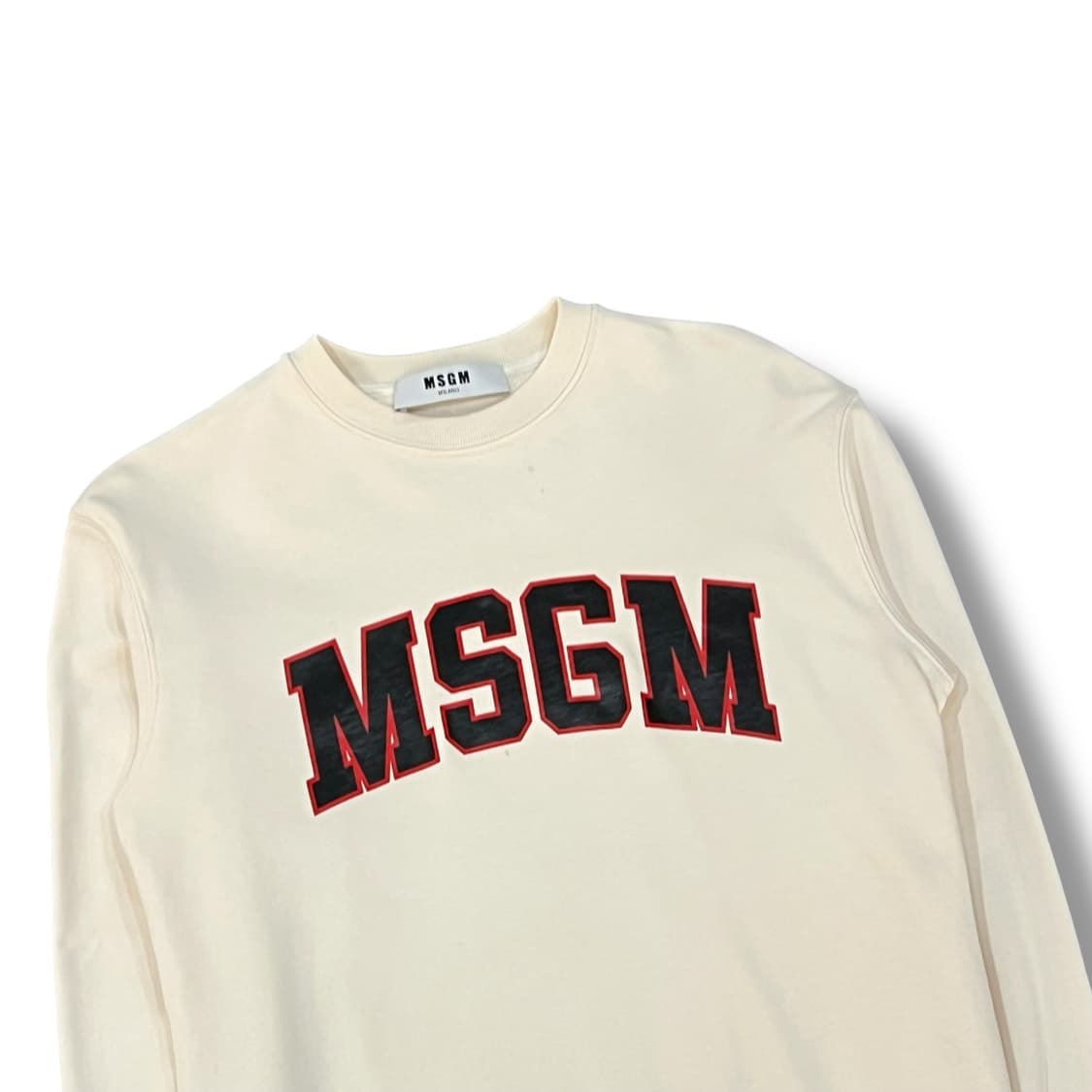  msgm 로고 스웻셔츠 y12507 상품이미지4