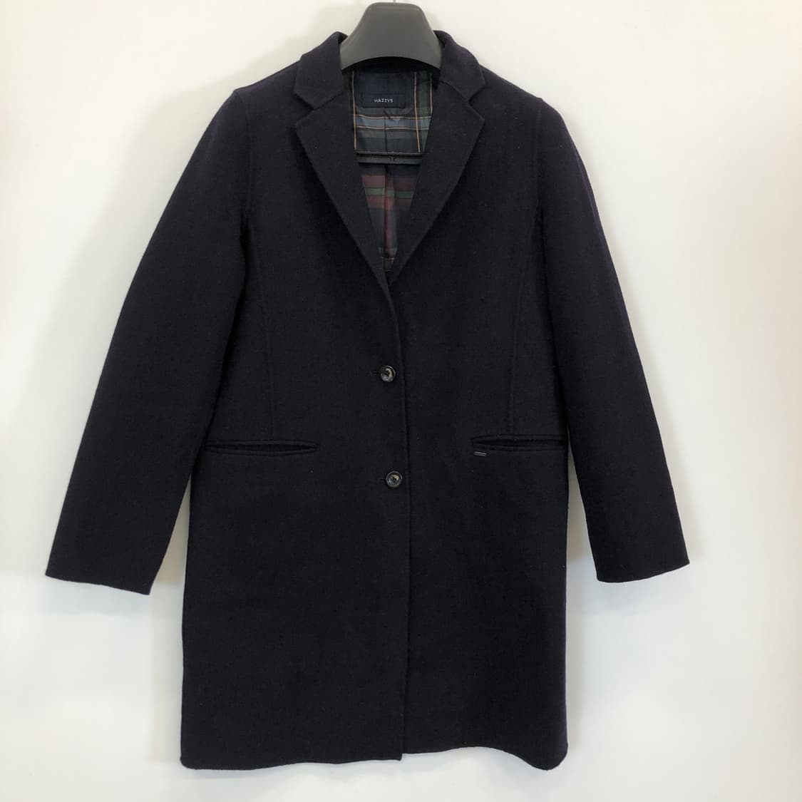 헤지스 앙고라 울 체스터코트 90-165  상품이미지1