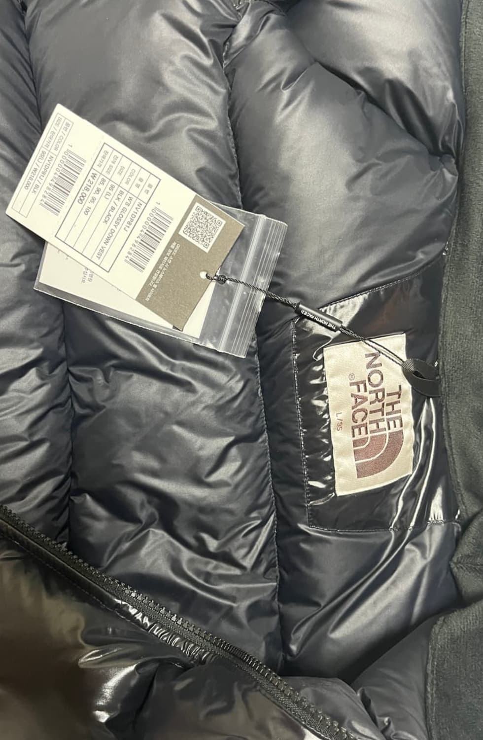 노스페이스 패딩조끼 상품이미지3