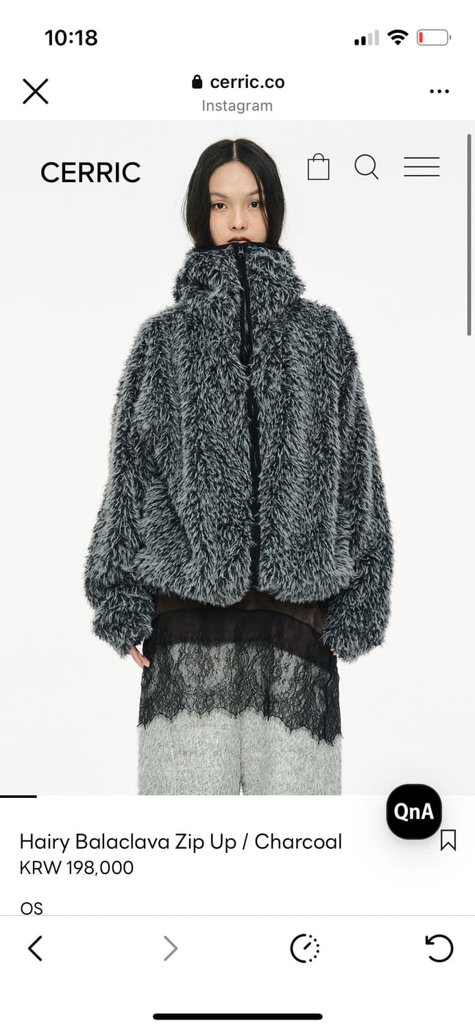 세릭 자켓 색상 교환 상품이미지1