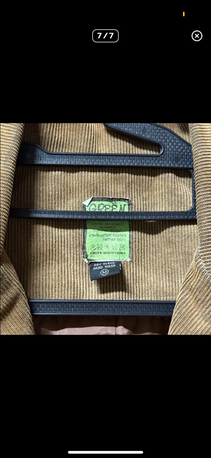 VTG 빈티지 코듀로이 골덴 웨스턴 버클 디테일 블레이저 자켓 상품이미지7