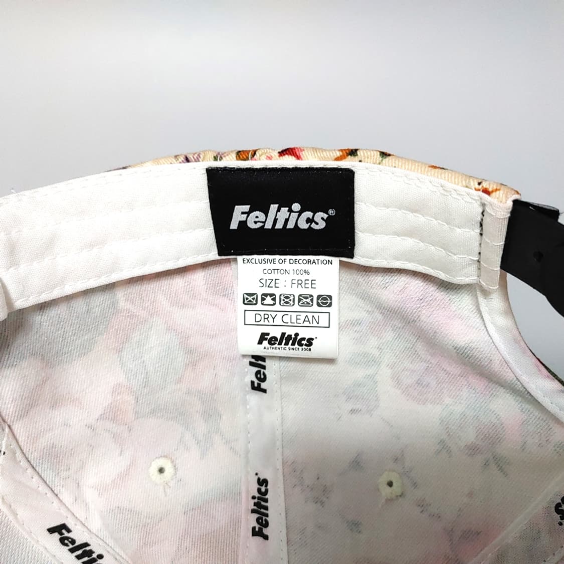 펠틱스 정품 스냅백 모자 K-181 상품이미지6