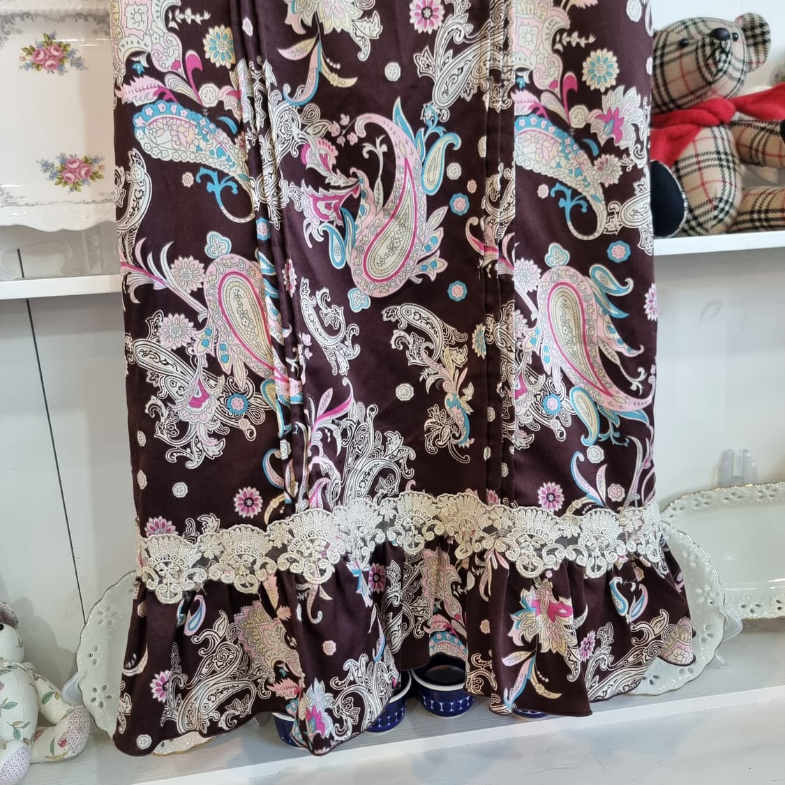 페이즐리 레이스 캐미원피스 상품이미지3