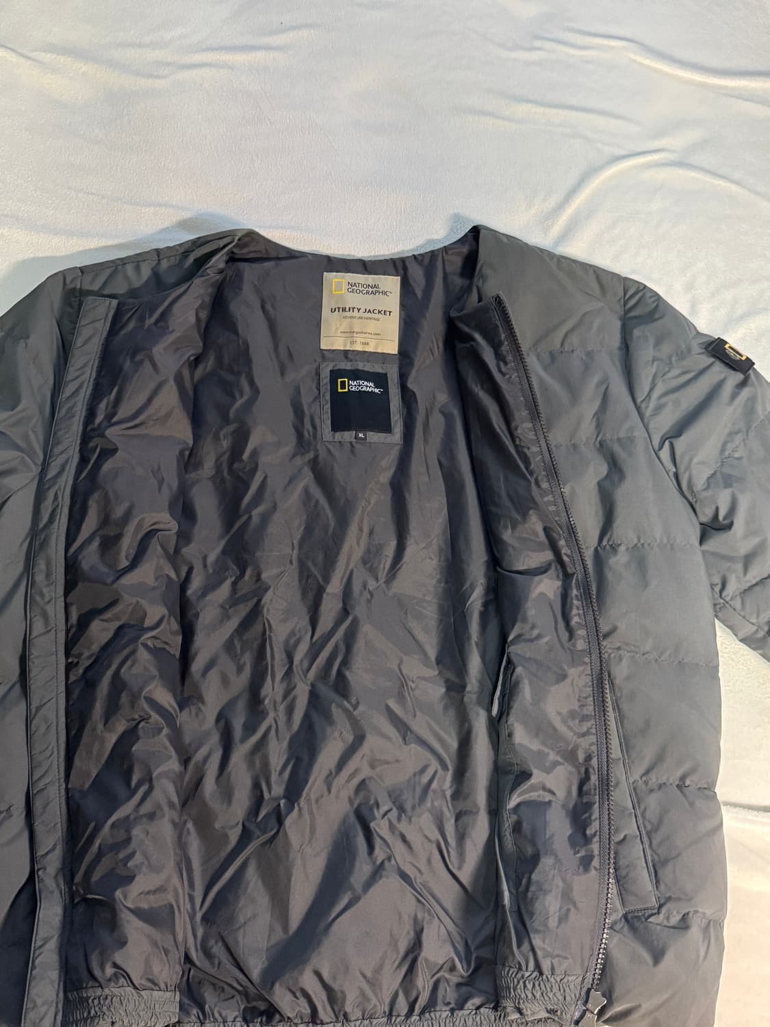 내셔널 지오그래픽 경량패딩 xl 105 상품이미지4