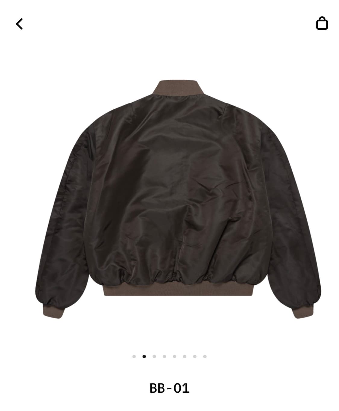 Yeezy BB-01 블랙/블라운 사이즈 1 상품이미지2