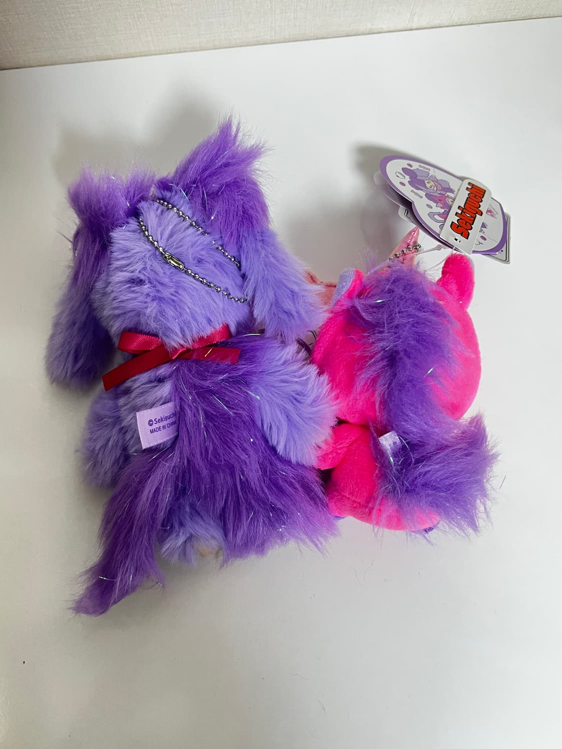 시나코 x 몬치치 베비치치 콜라보 키링 세트  상품이미지4