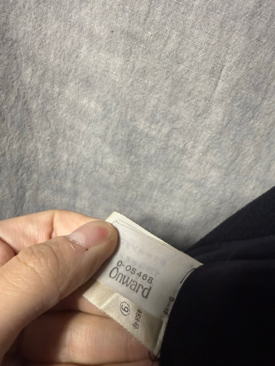 Jean Paul Gaultier Wool Asymmetric Coat  상품이미지6