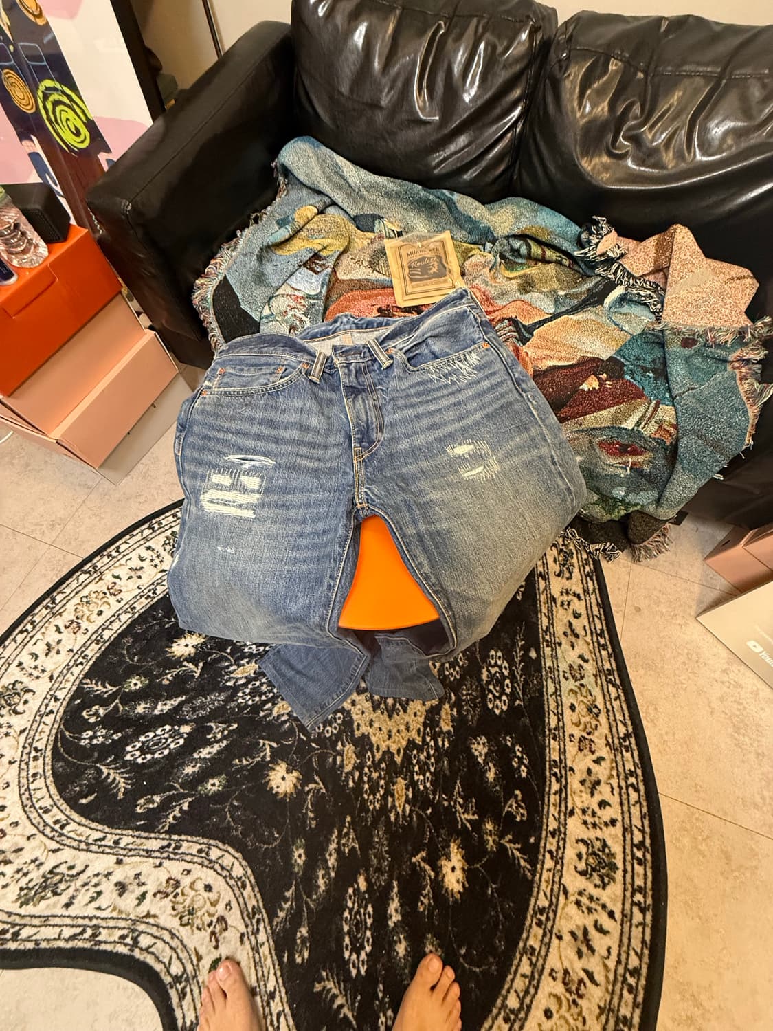 리바이스 32 빈티지 슬림 상품이미지1