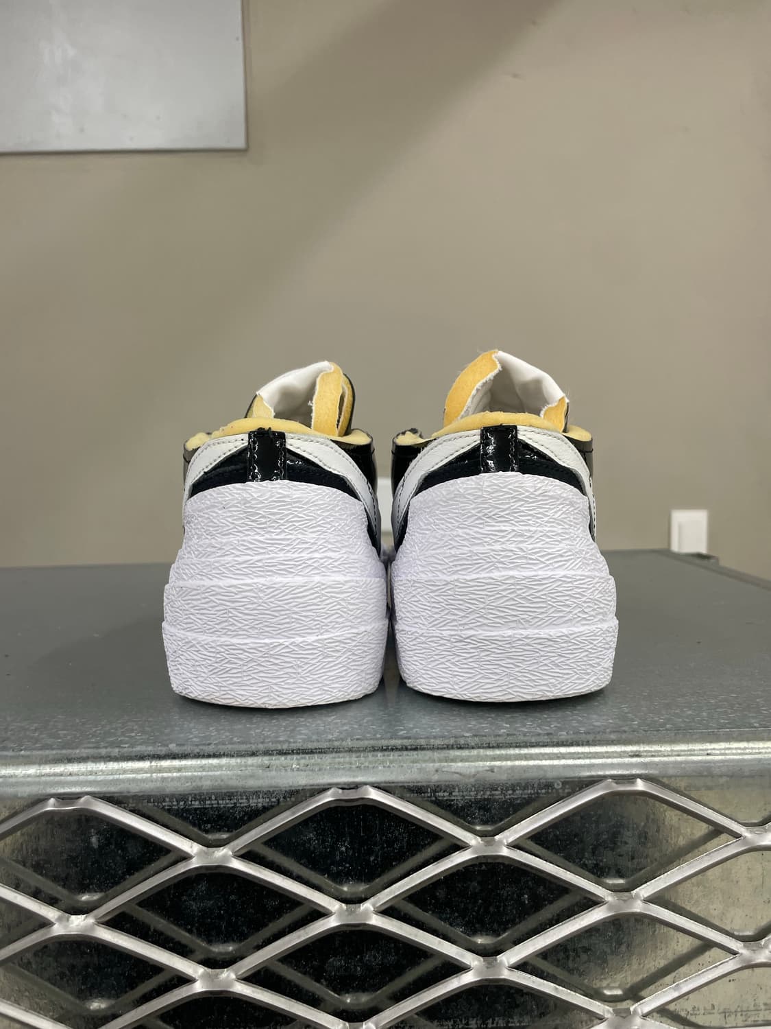 나이키 x 사카이 블레이저 로우 블랙 270 상품이미지3