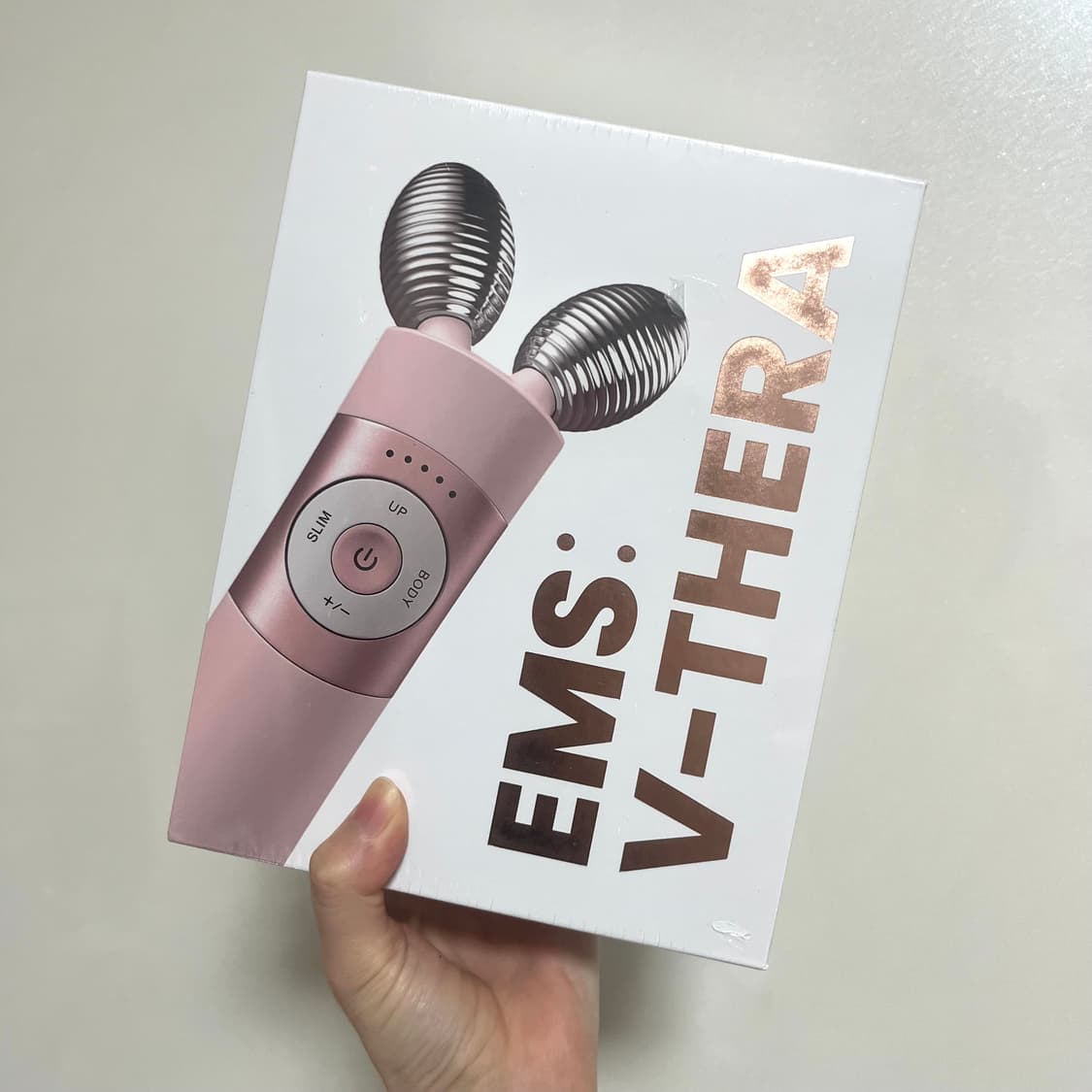 [미개봉 새상품] 마미케어 브이쎄라 EMS 핑크 상품이미지1