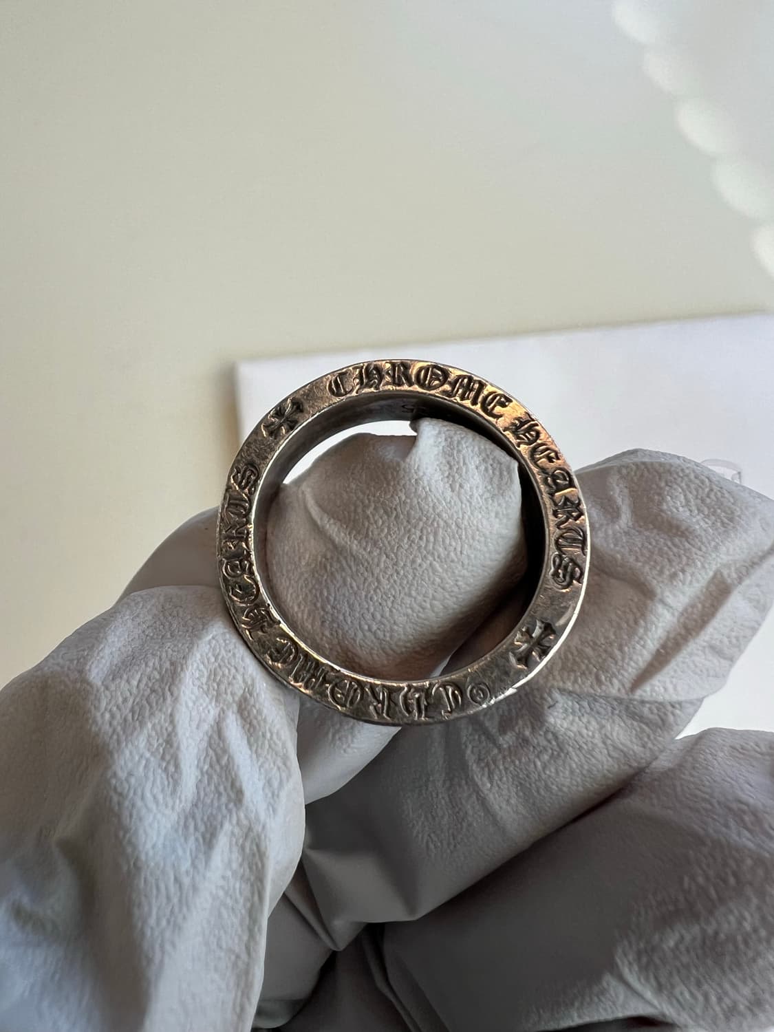 [us7.5] 크롬하츠 포에버링 상품이미지2