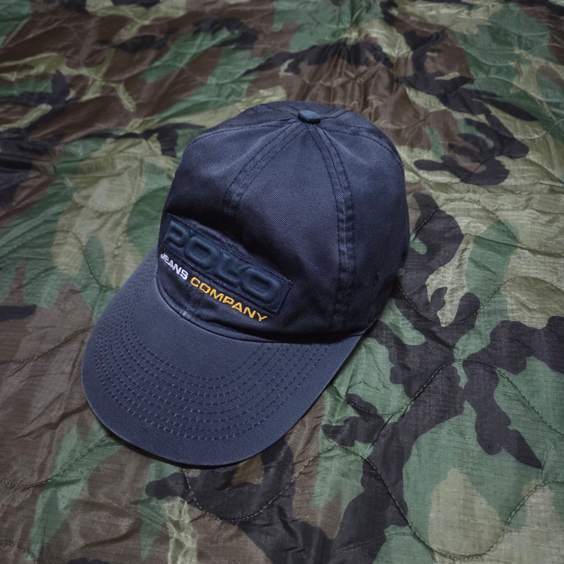 00s Vintage Polo Jeans Co. Ball Cap 폴로진스 상품이미지2