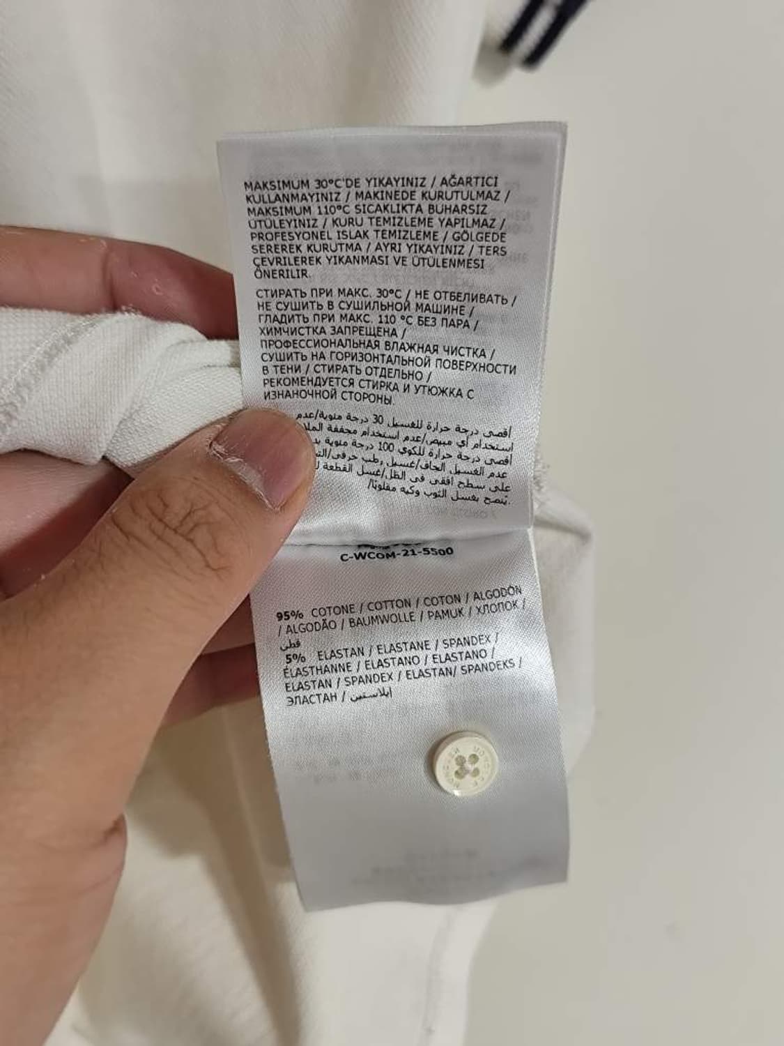 몽클레르 카라넥 티셔츠 마글리아 상품이미지7
