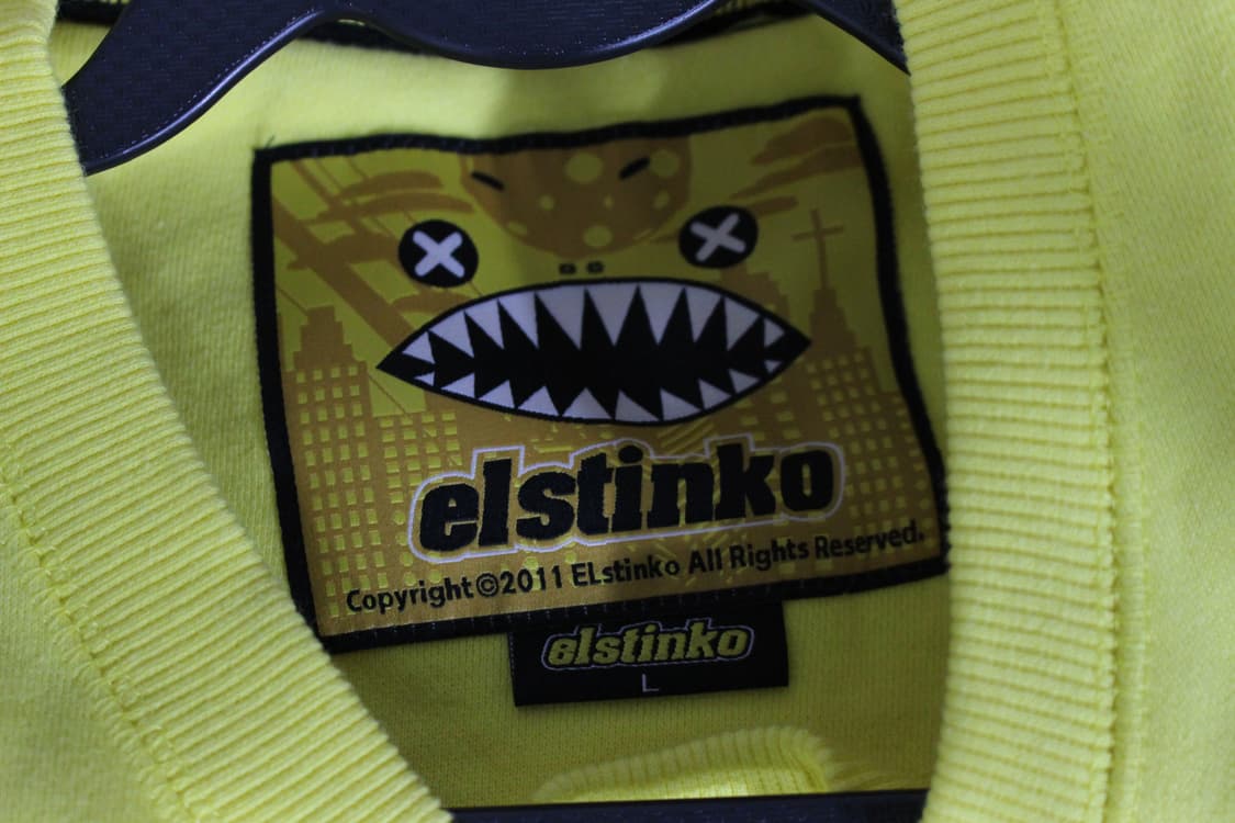 149. elstinko 옐로우 기모 맨투맨 상품이미지7