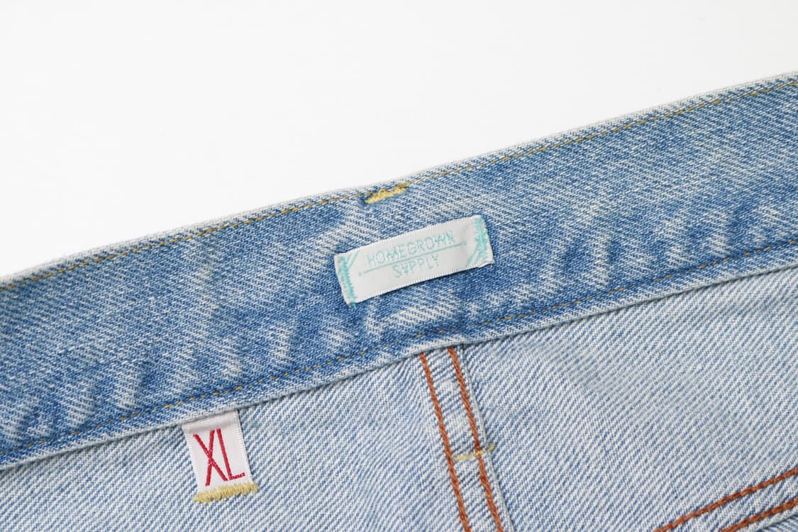 [XL] 홈그로운서플라이 레귤러 데님팬츠 상품이미지3