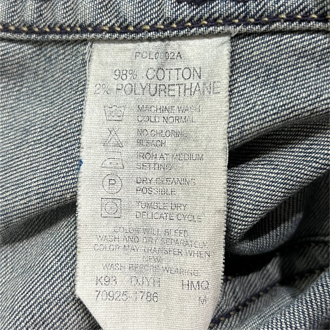 [90] 리바이스 타입원 70925 청자켓 상품이미지6