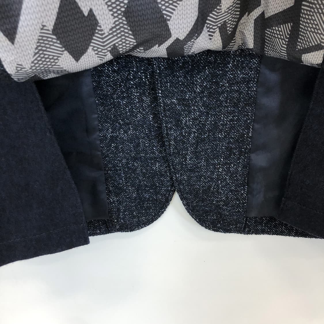 BASSO 바쏘 울 혼방 콤비자켓 95 상품이미지5