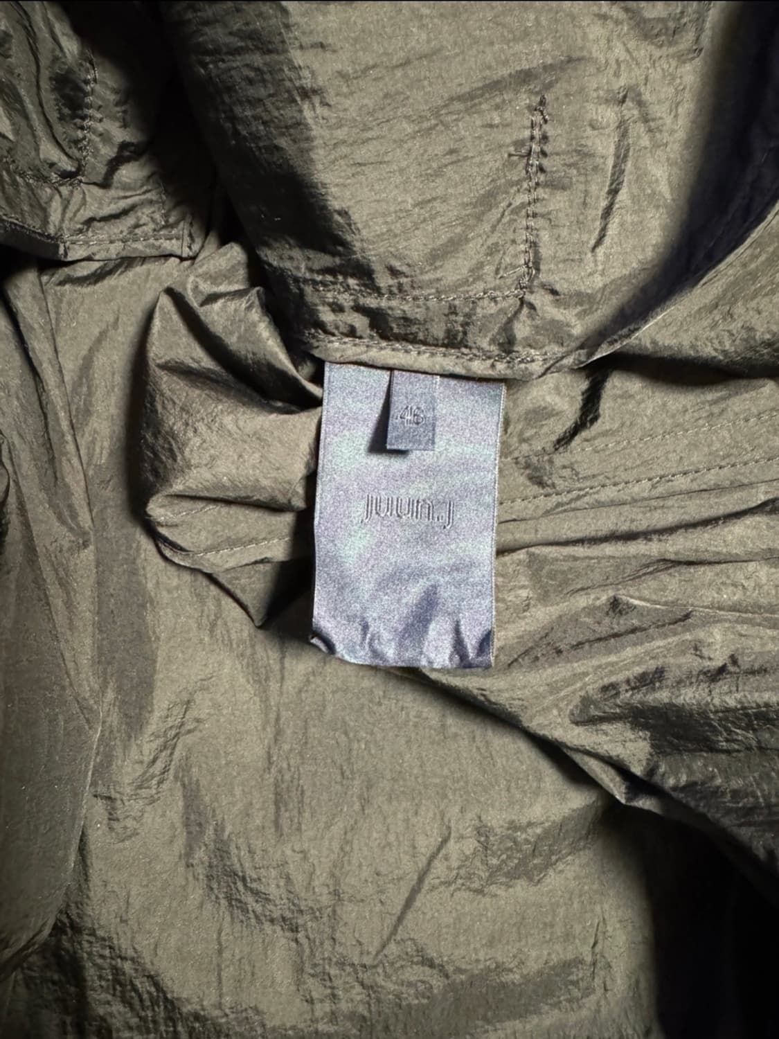 준지 레이어드 롱 윈드 브레이커 46 상품이미지9